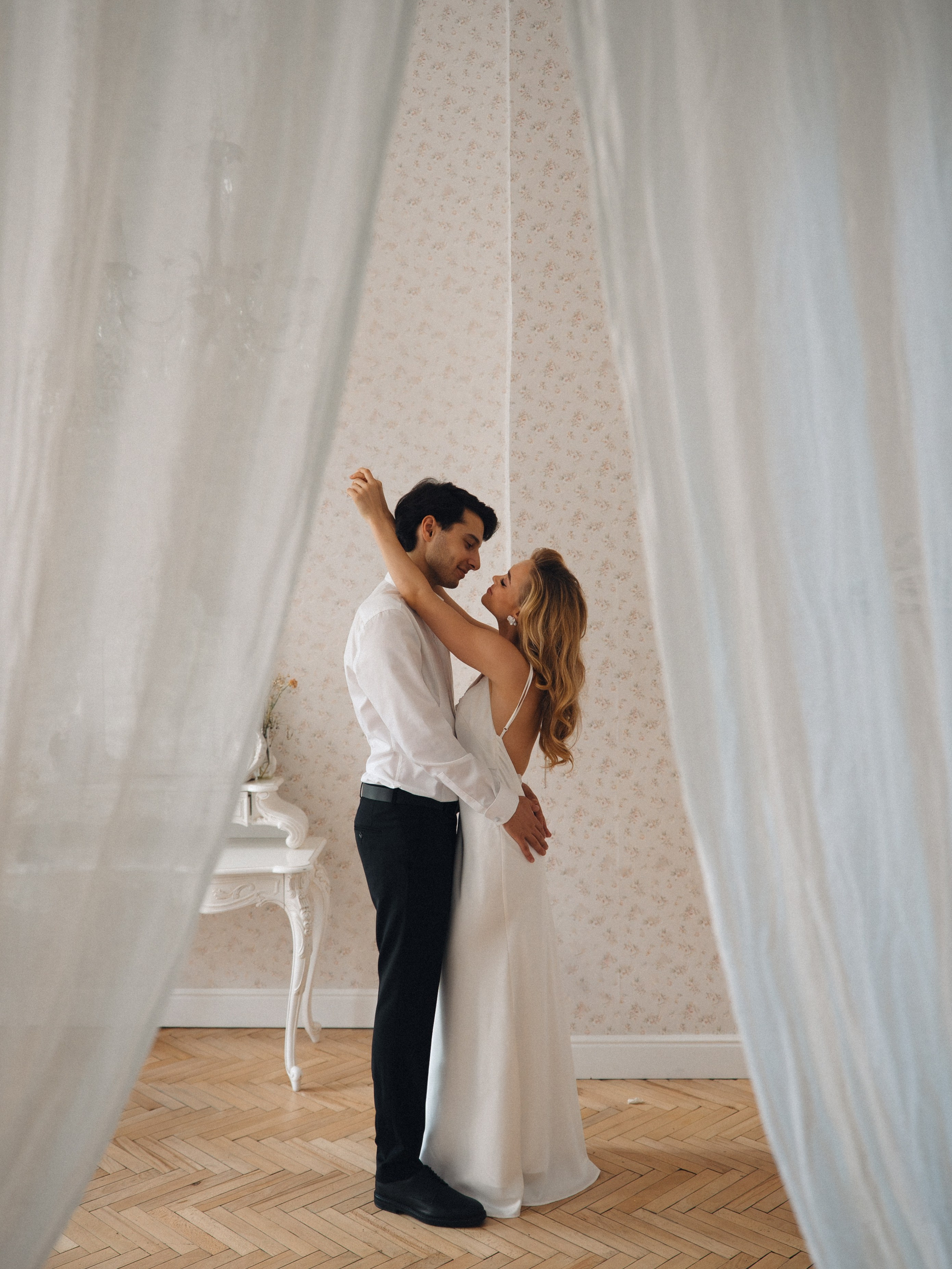 Аня и Саша. Свадебный фотограф в Москве Лиза Зиньковская