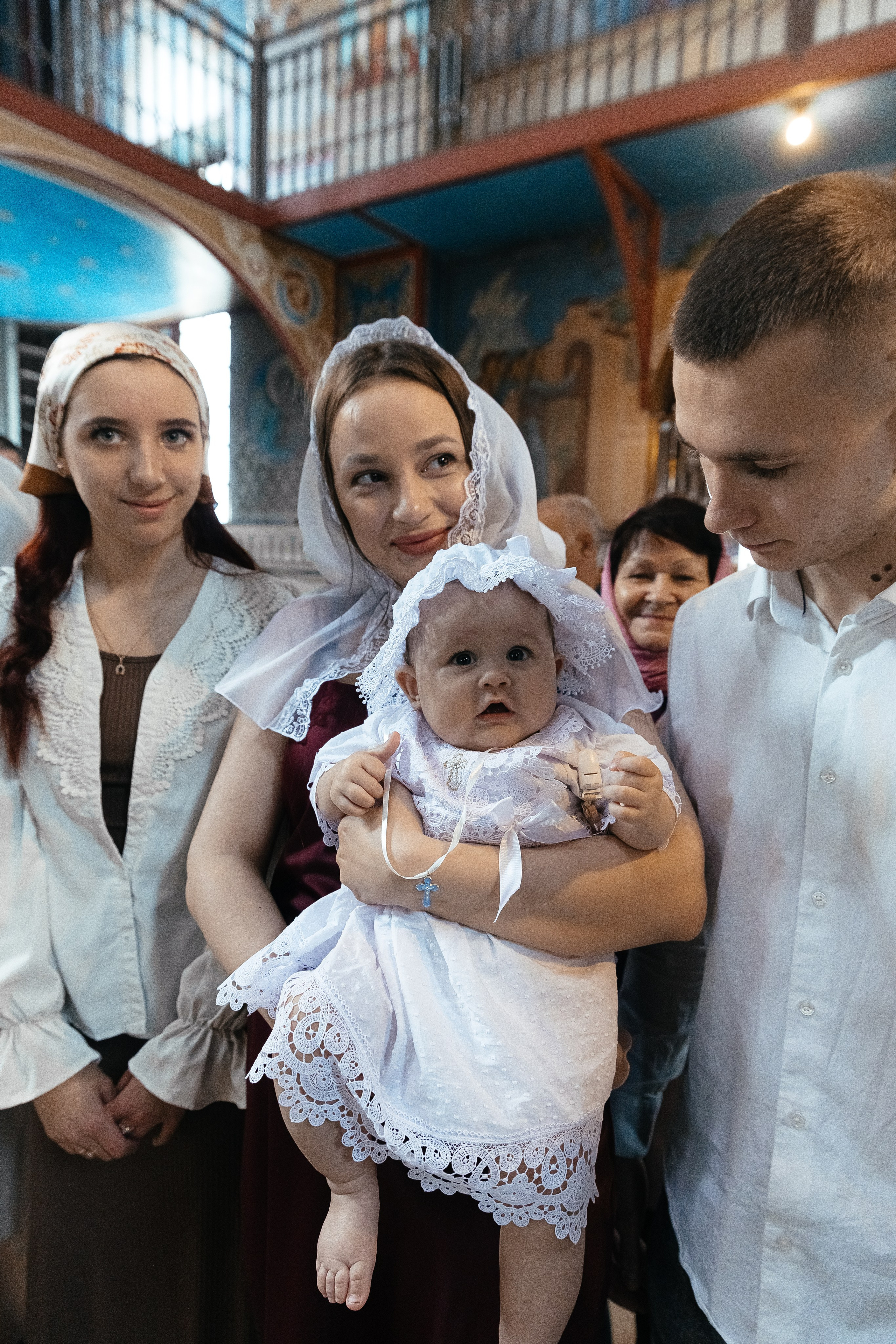 Крестины Софии. Главная