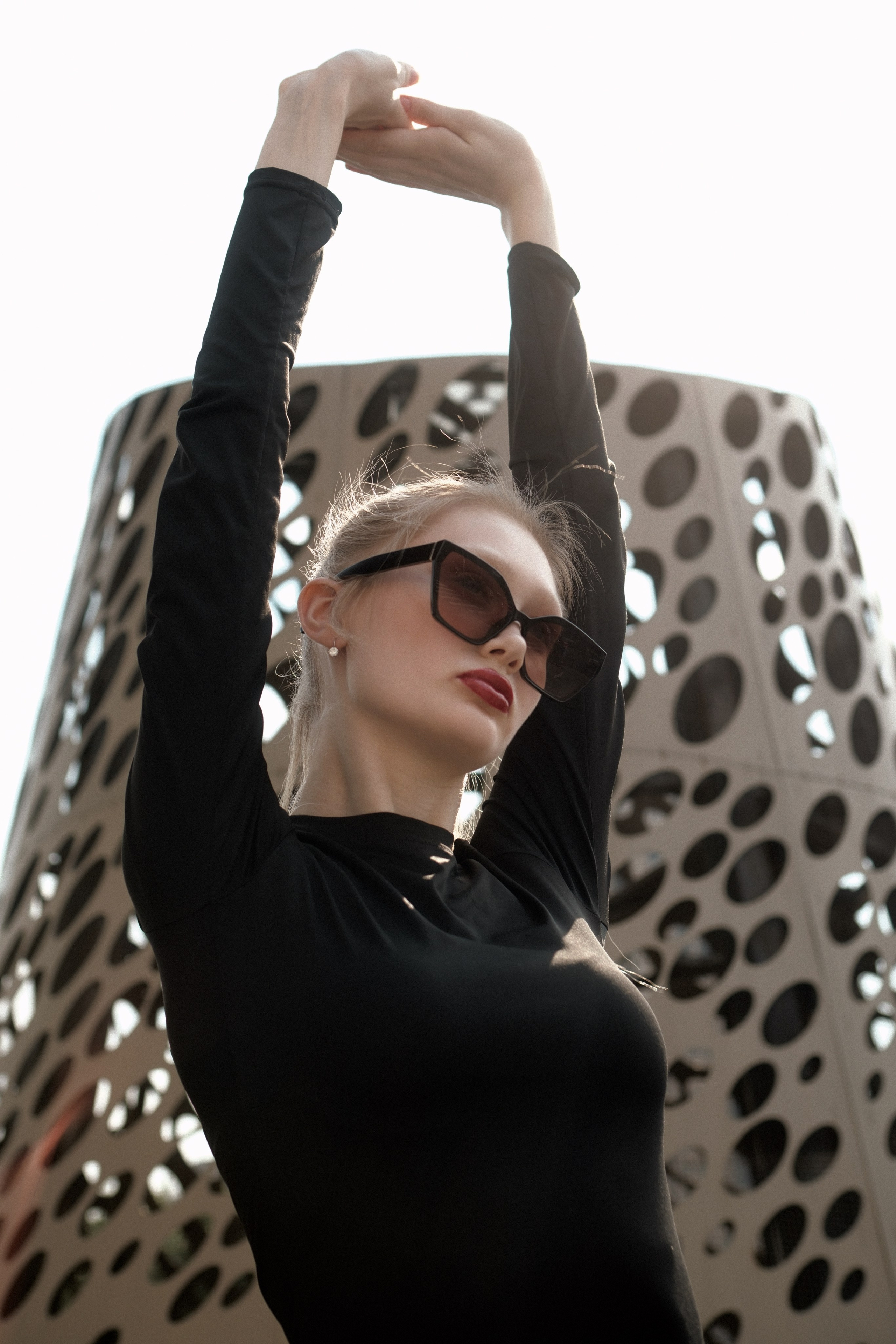 Модельные тесты на улице?. Фотограф в Москве Михаил Елизарьев