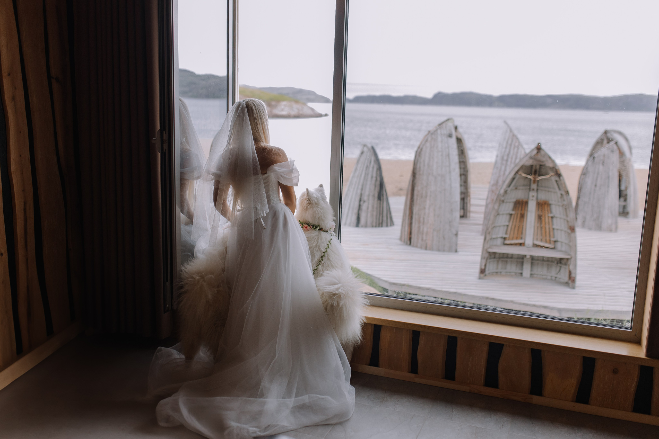 Свадьба в Териберке. Фотограф и видеограф в Мурманске, Москве Екатерина Нечаева