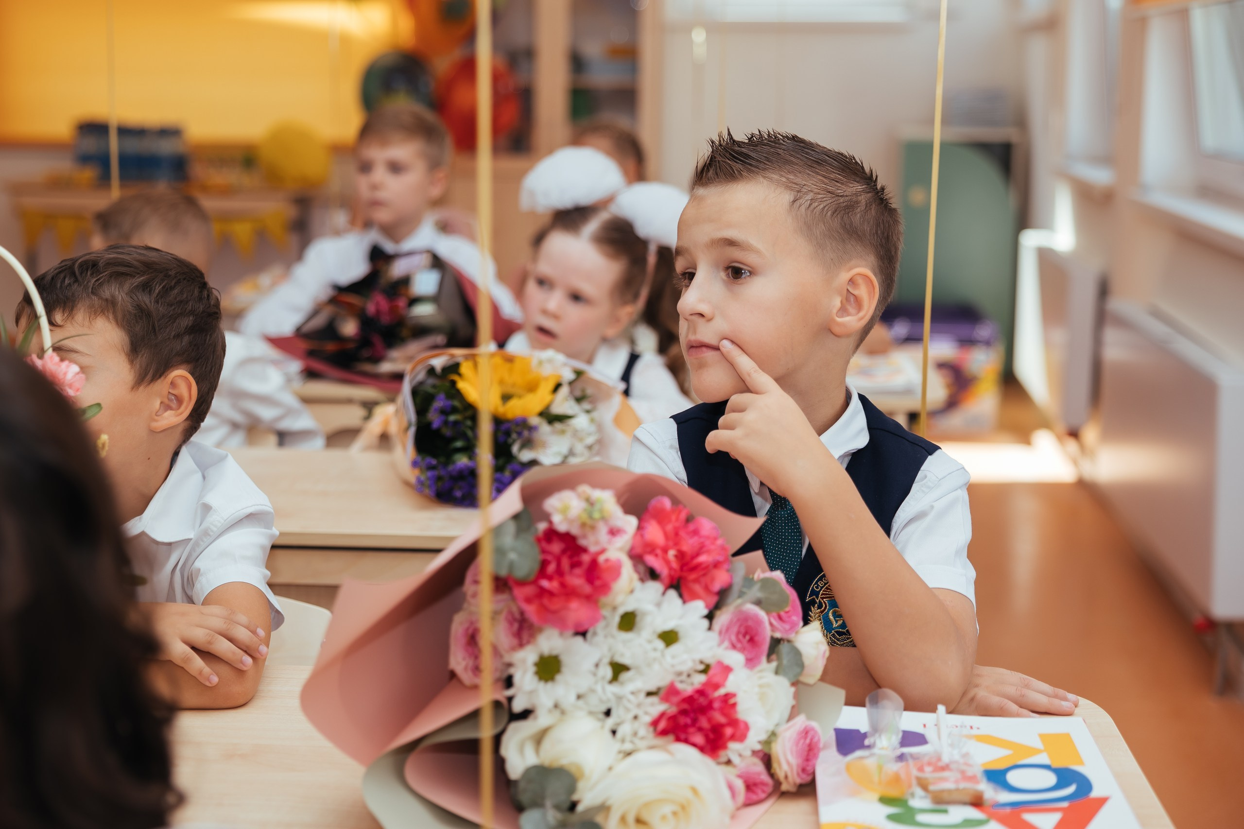 1 сентября. Фотограф Печерская Анастасия