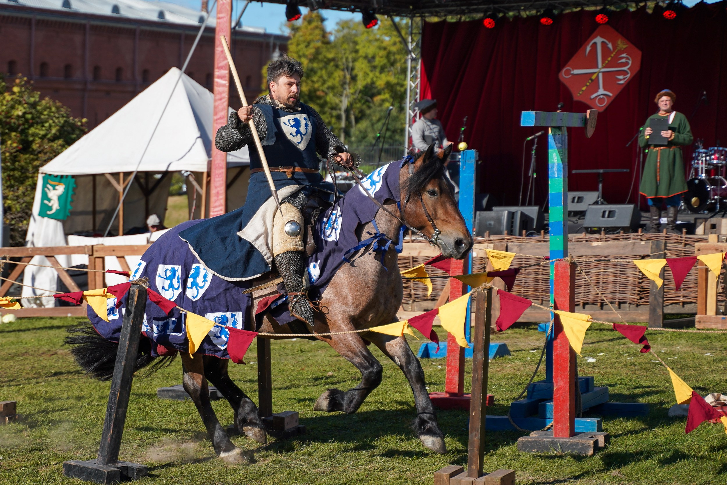 Рыцарский турнир в рамках фестиваля «Битва на Неве» Санкт-Петербург 2024 г. Фотограф-анималист, портретный фотограф в Чебоксарах Мария Садыкова