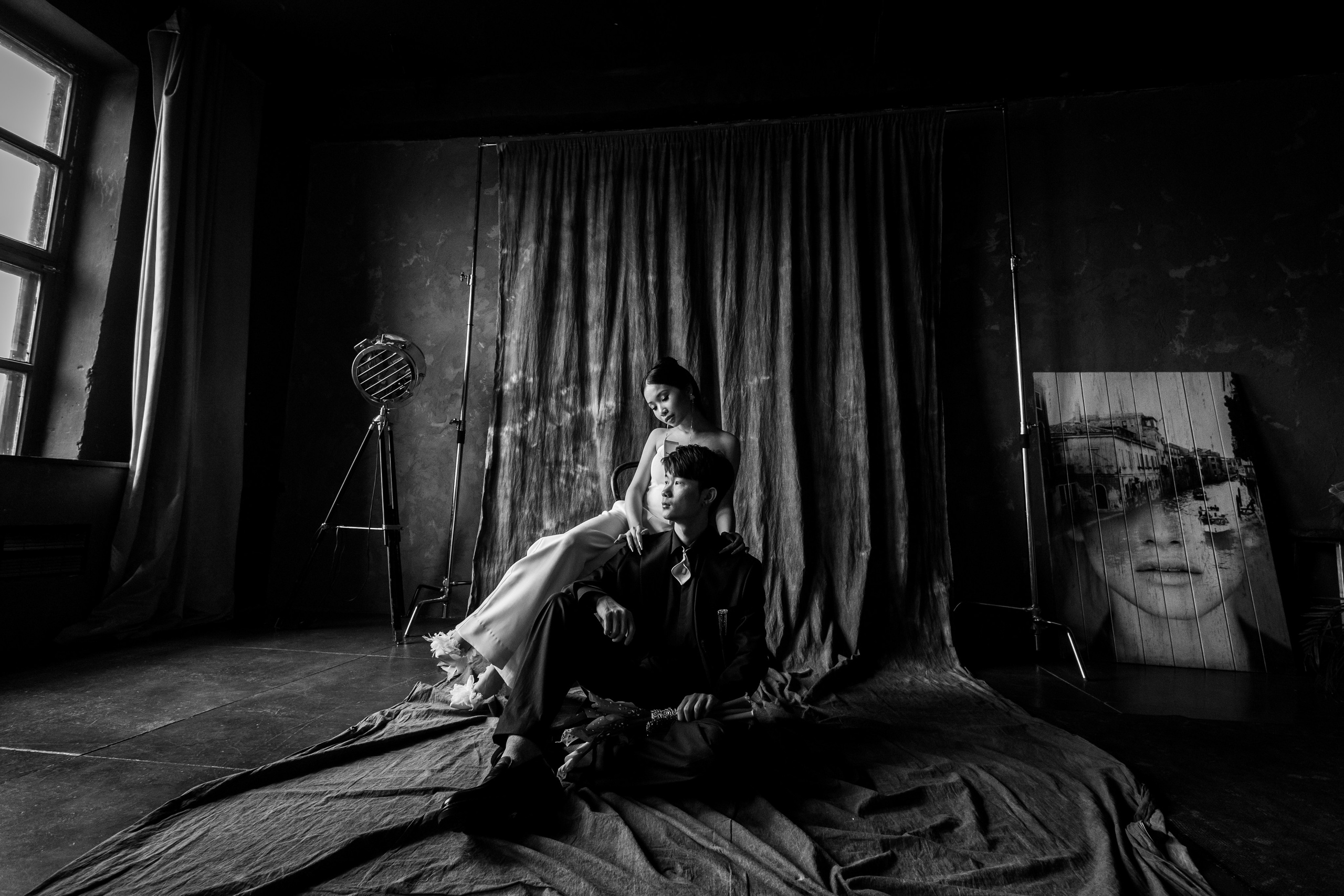 Мега и Ян. Свадебный, репортажный фотограф в Тюмени Сергей Тапилин