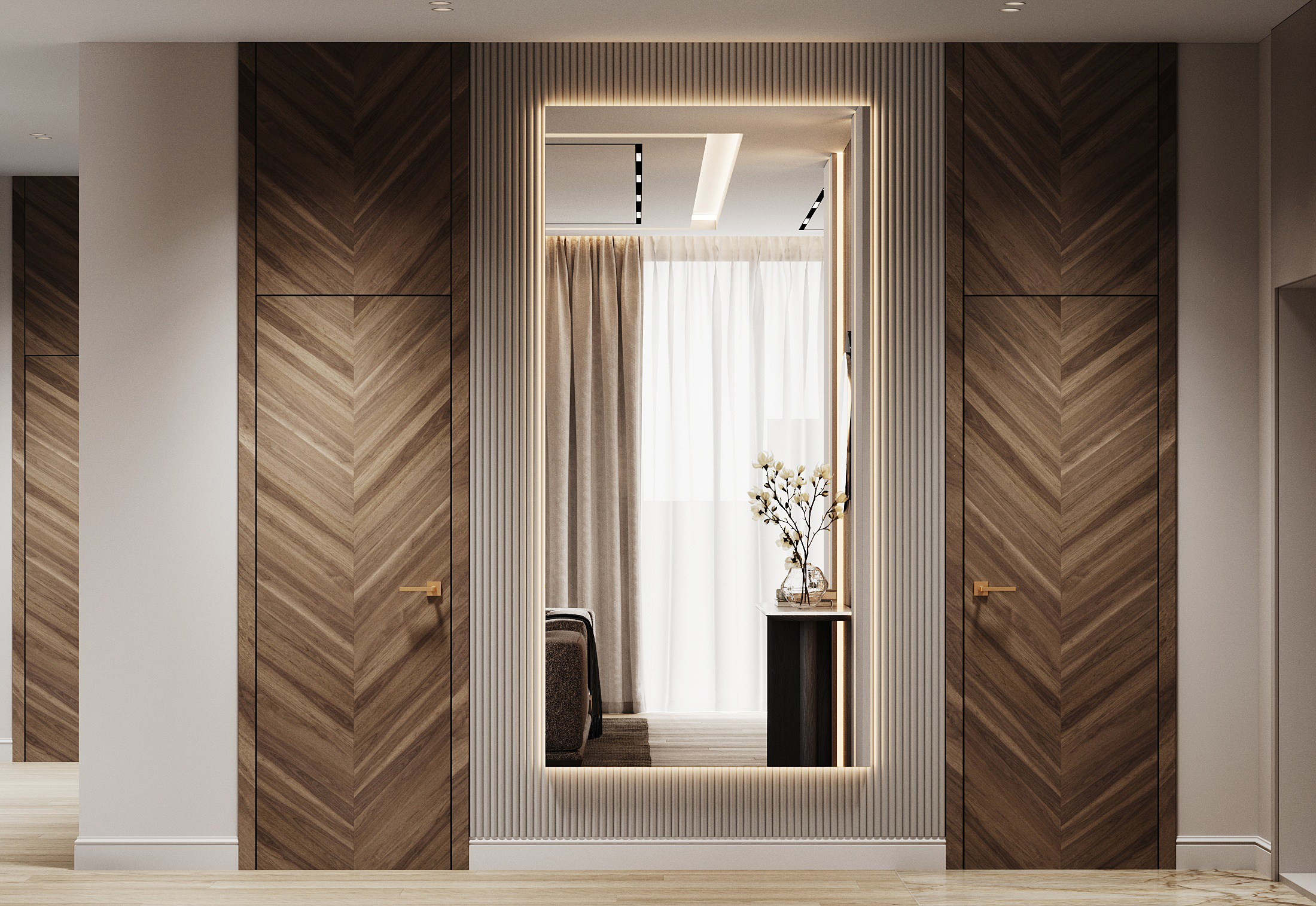 House 220 sq m. Профессиональный дизайнер интерьера