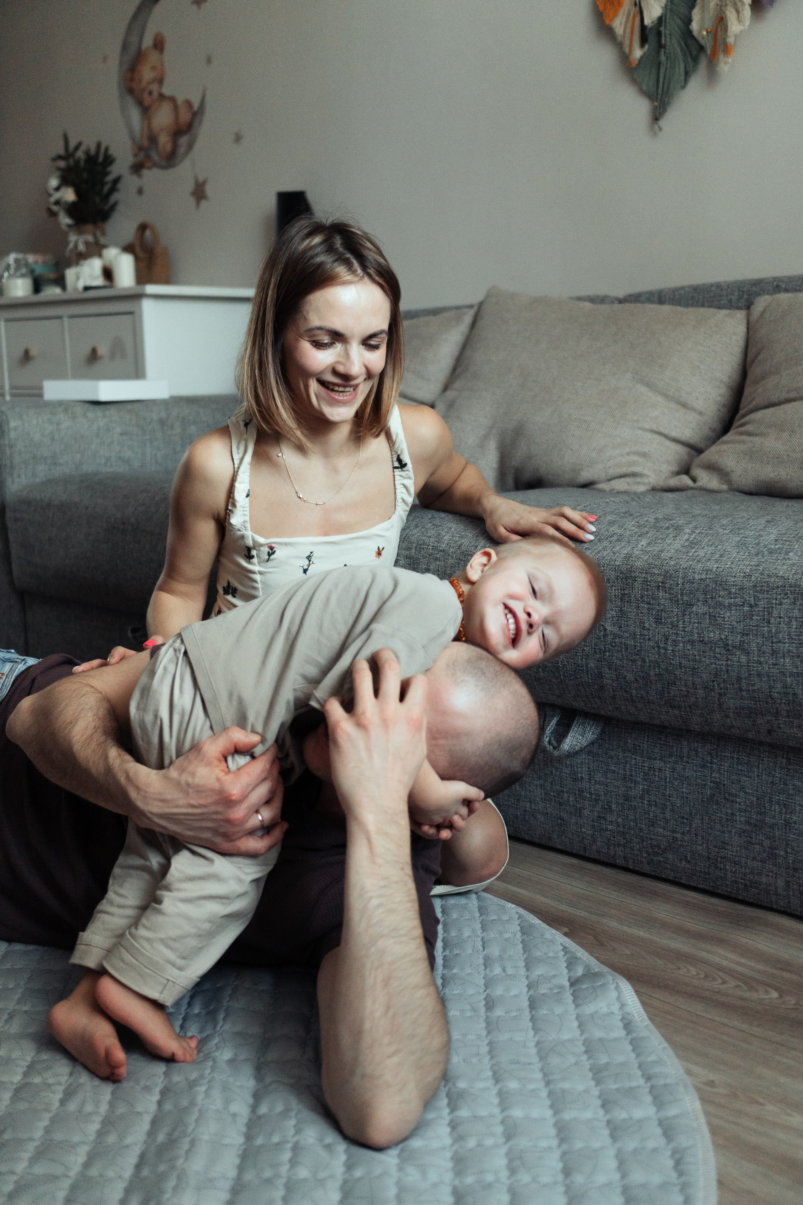 Катя, Антон, Вадим и Миша. Семейный и детский фотограф в Санкт-Петербурге Наталья Григорьева