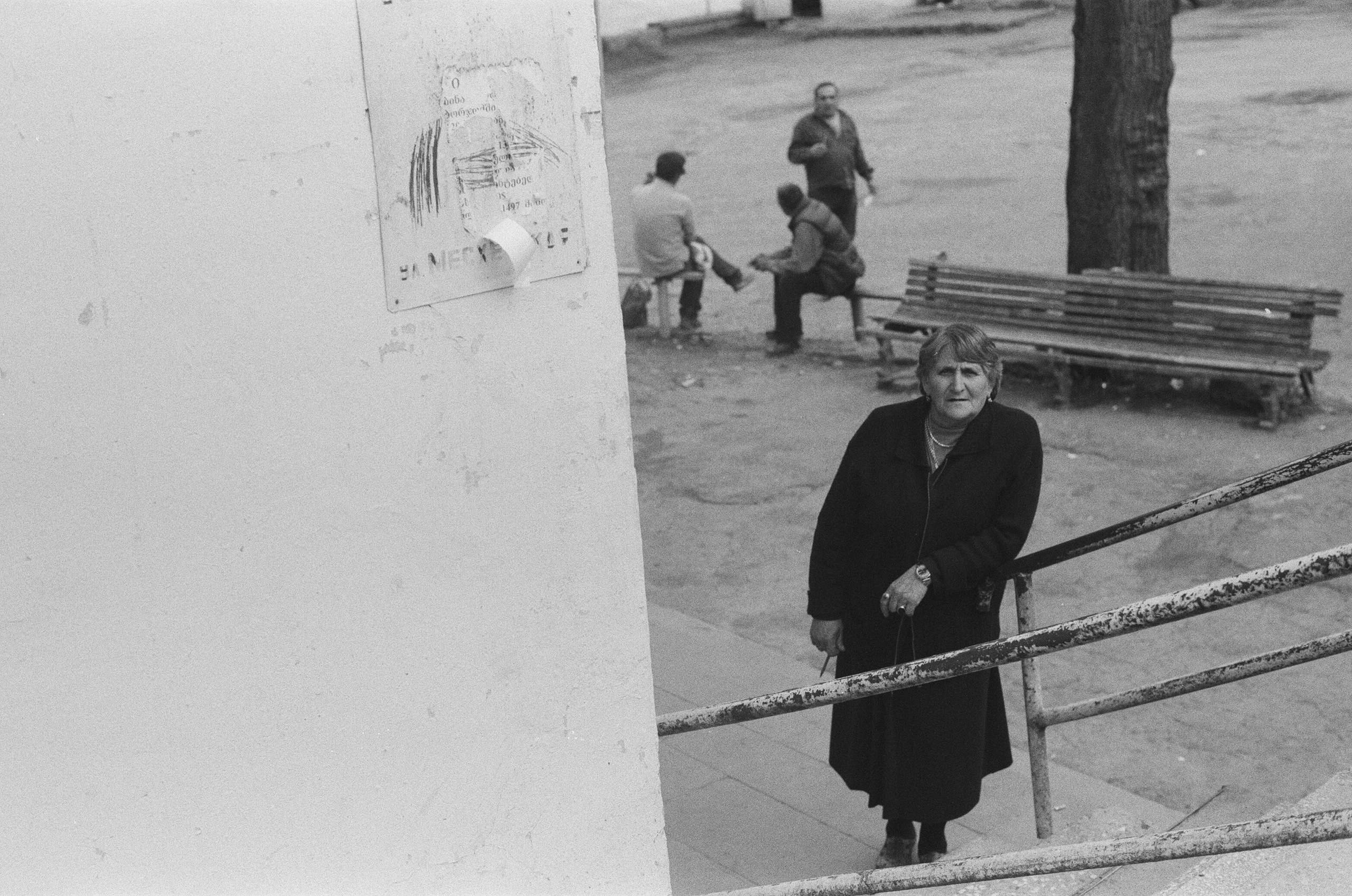 Georgia BW. Aleksander Chernov — Documentary filmmaker and photographer