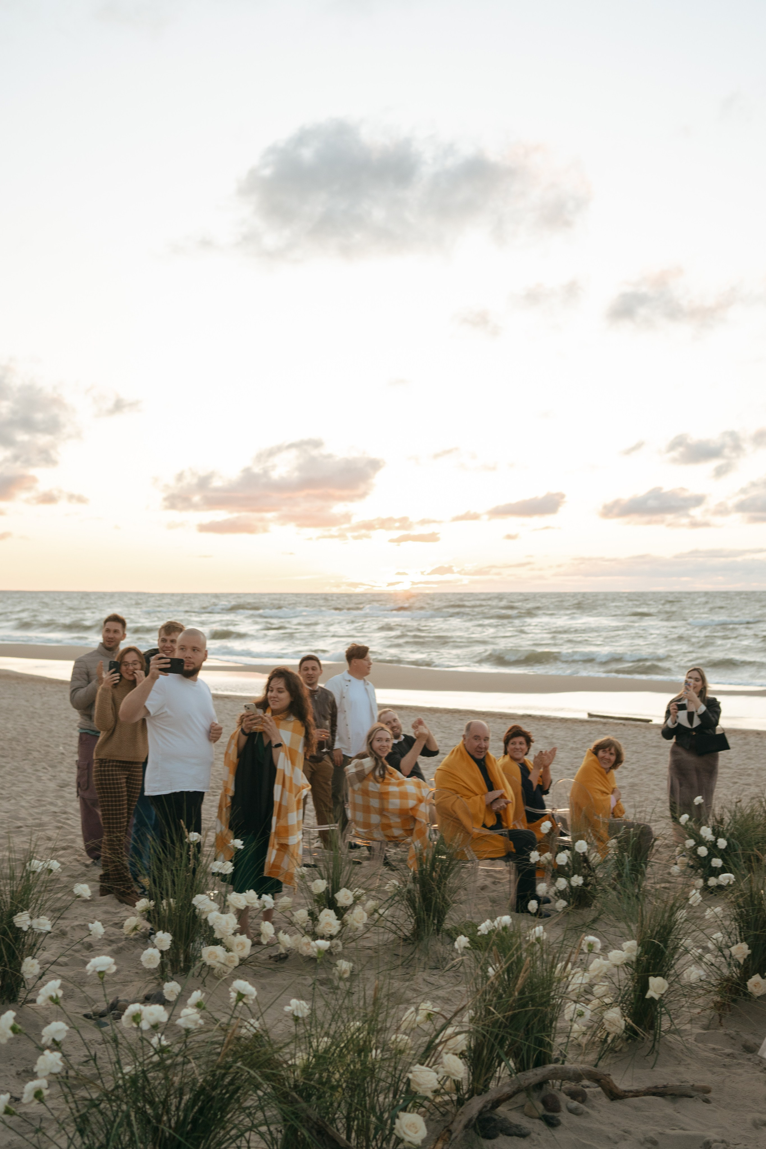 Алима & Никита. Куршская коса. Оформление свадеб, декор свадеб Вера Маркова, Москва