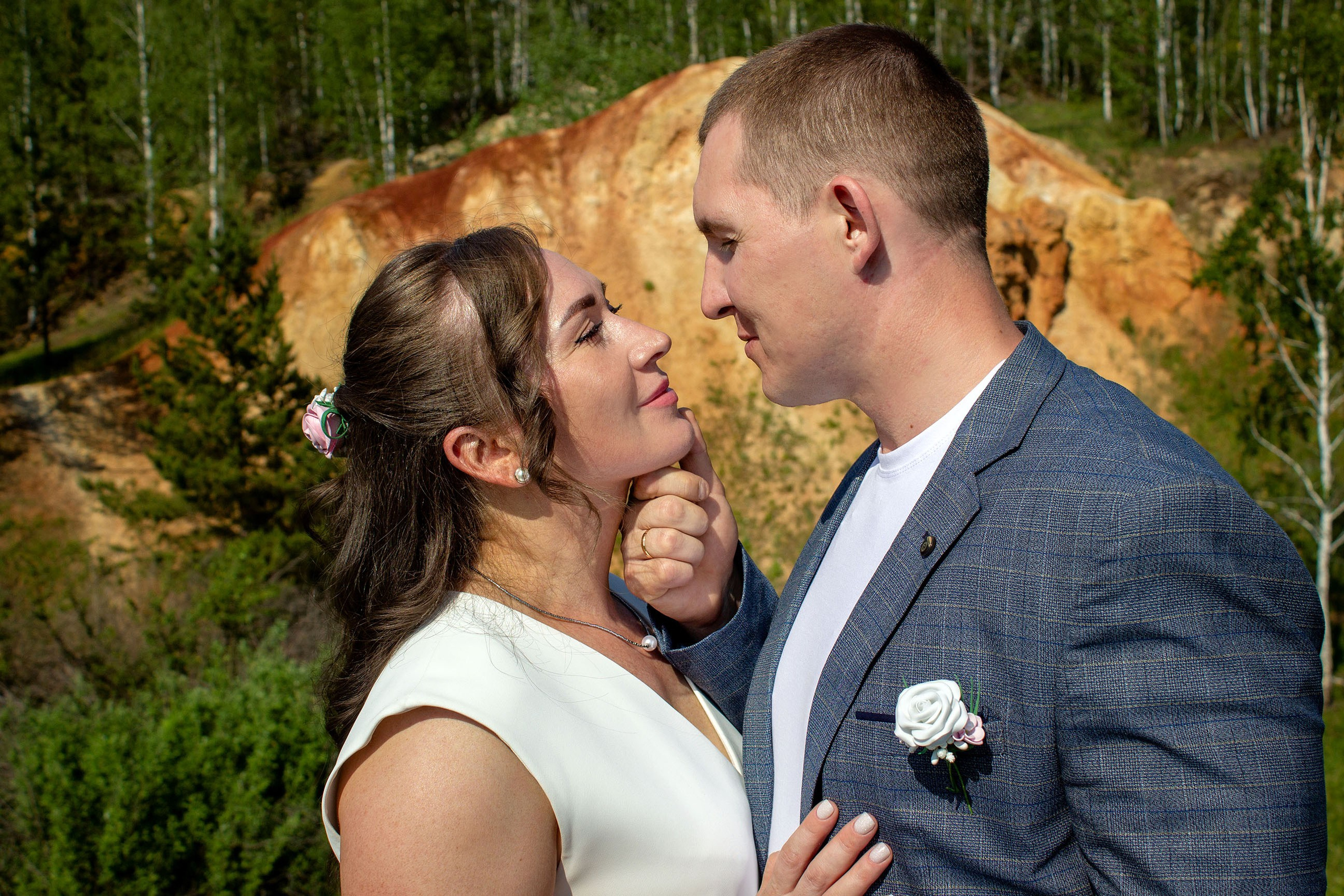 Андрей и Наталья. Фотограф в Богдановиче Анна Сантяпова