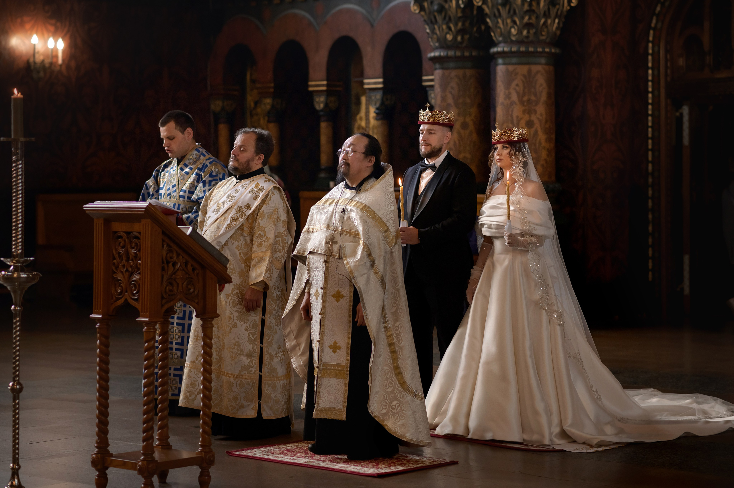 Венчание. Фотограф на Крещение в Санкт-Петербурге