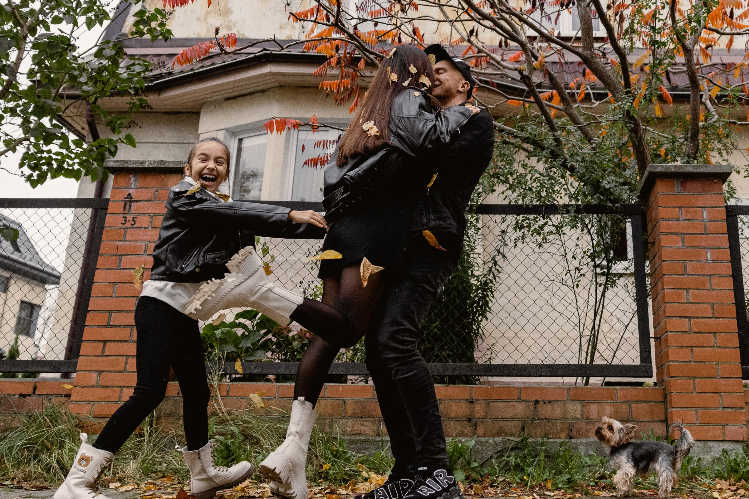 Сергей, Диля и Алекса. Свадебный и семейный фотограф в Калининграде Грибачев Владимир