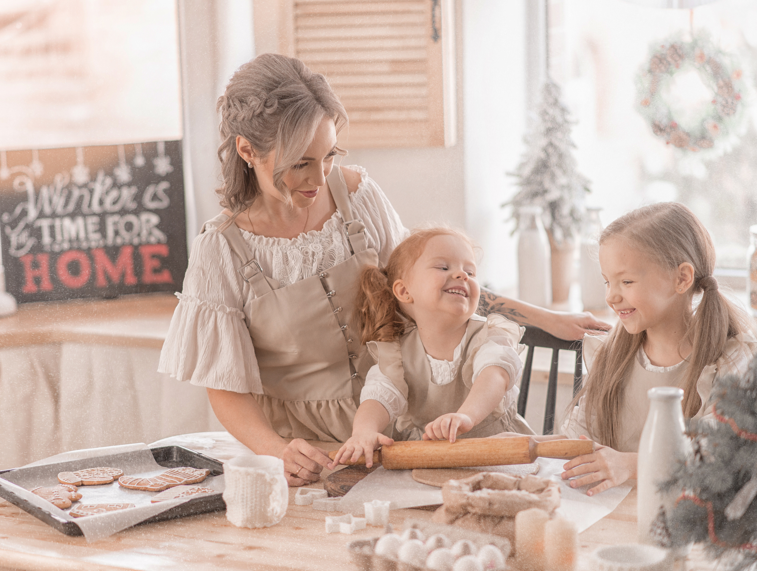 Мама и дочь