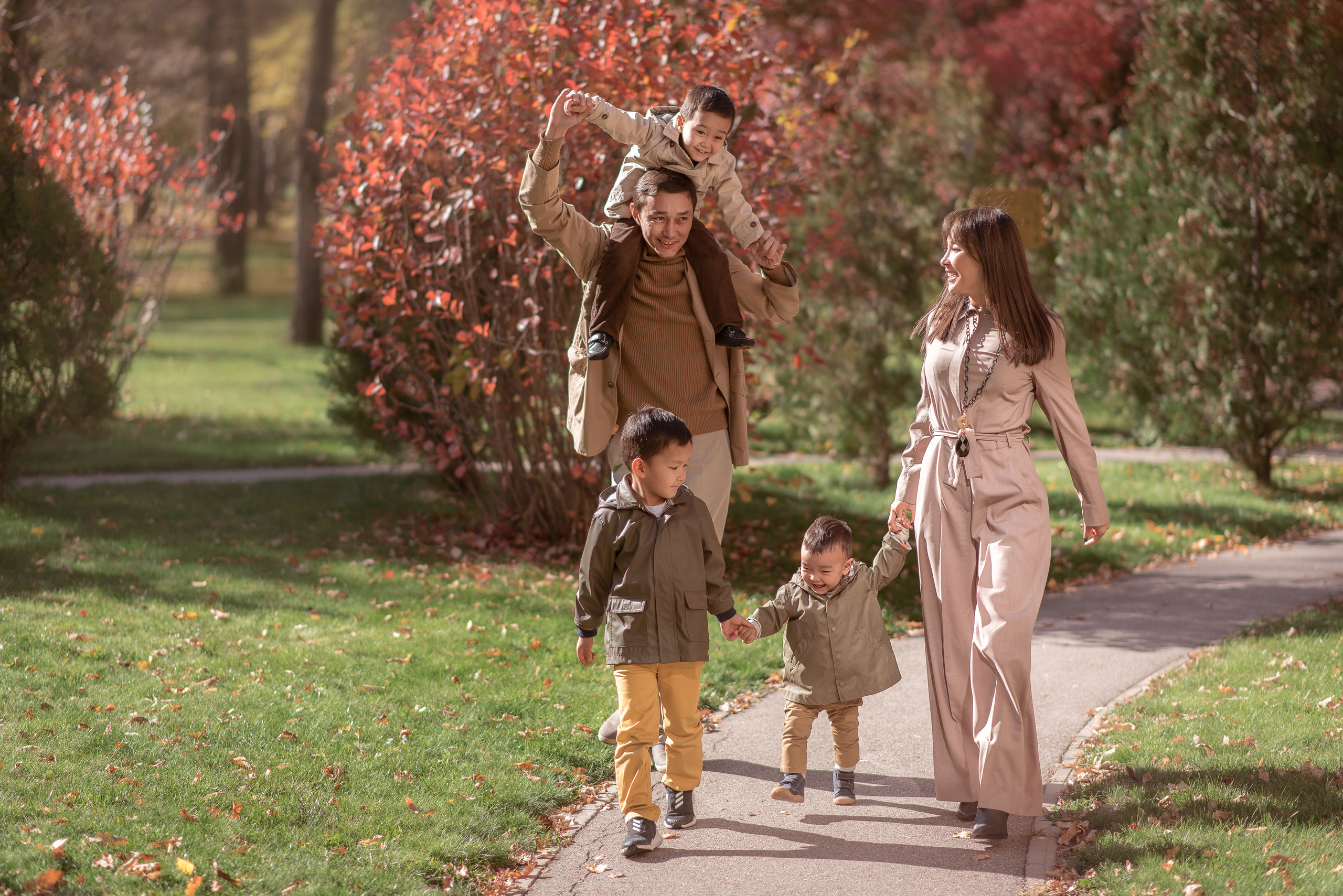 Семейная фотопрогулка