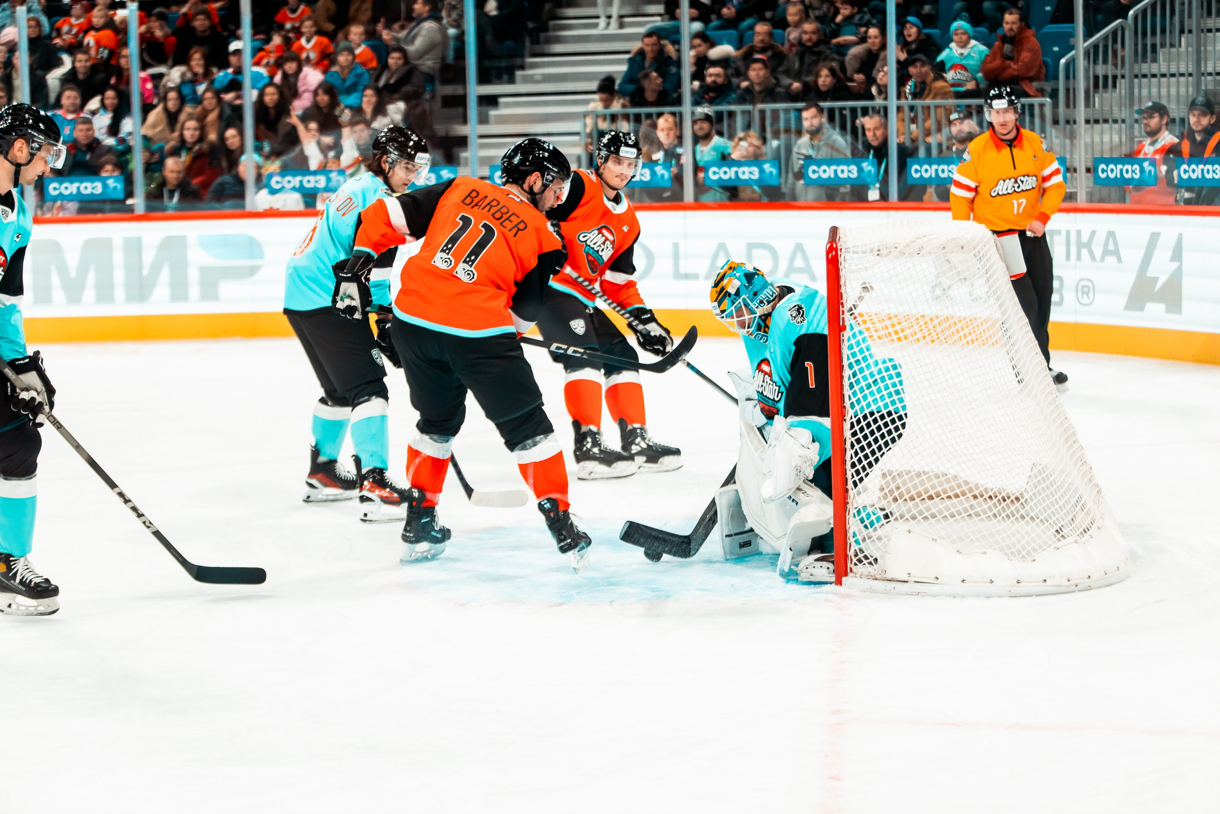 KHL All-Star 2023. Репортажный фотограф в Сочи Дмитрий Ветринский