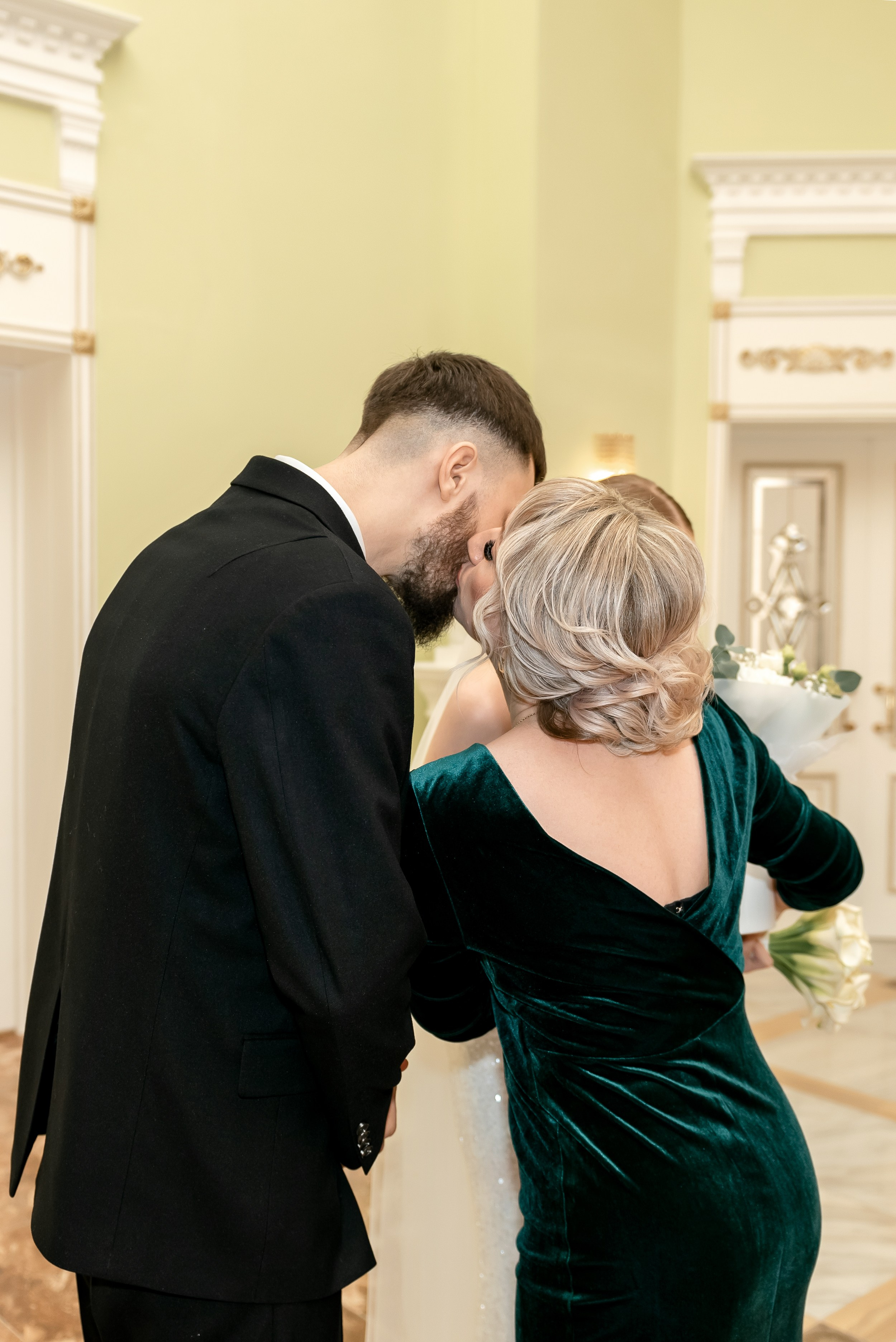 Вадим и Юлия. Свадебный и семейный фотограф в Алексеевке Марина Купреева