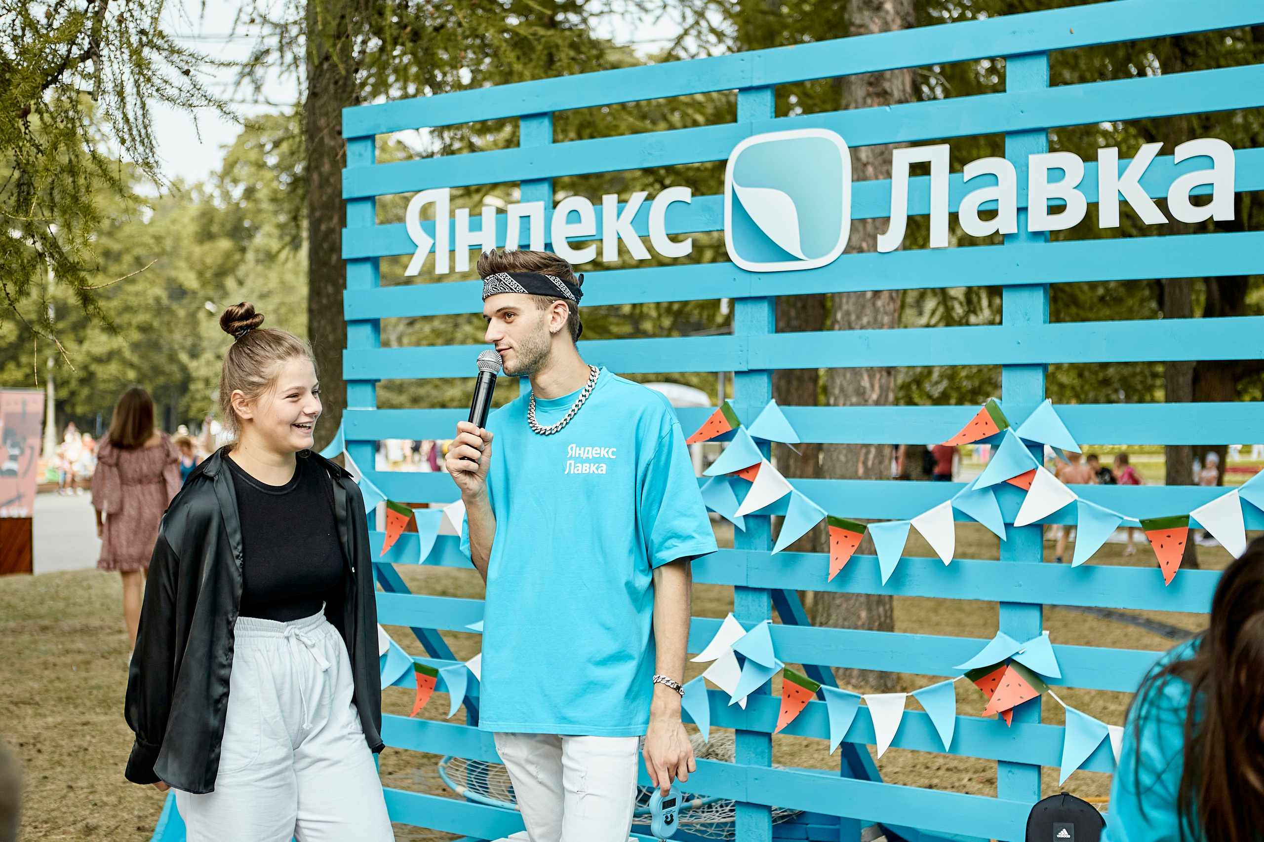 ЯНДЕКС ЛАВКА «АРБУЗНАЯ ФЕЕРИЯ». Фотограф Андрей Егоров