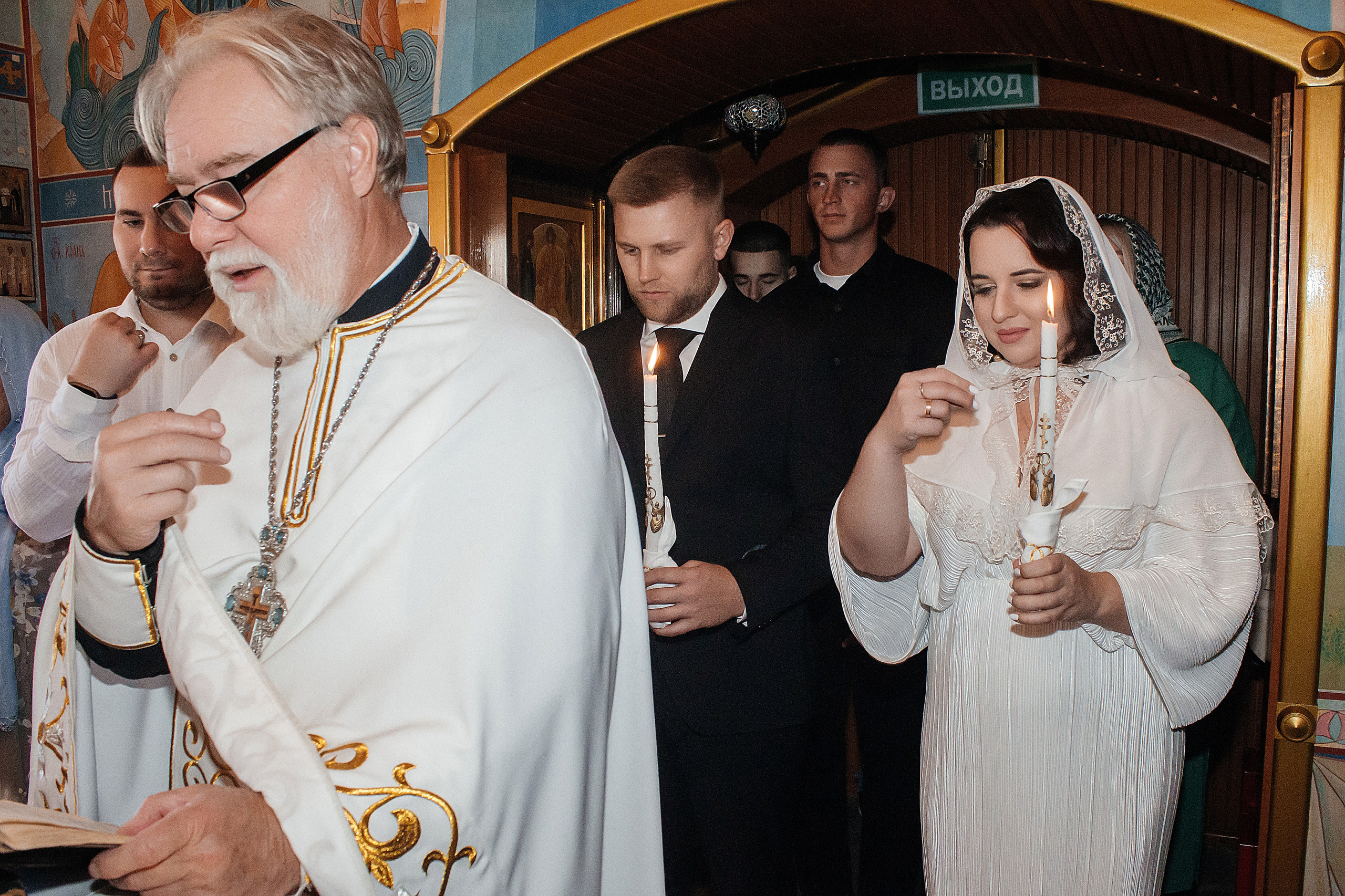 Венчание. Екатерина Ярковая фотограф