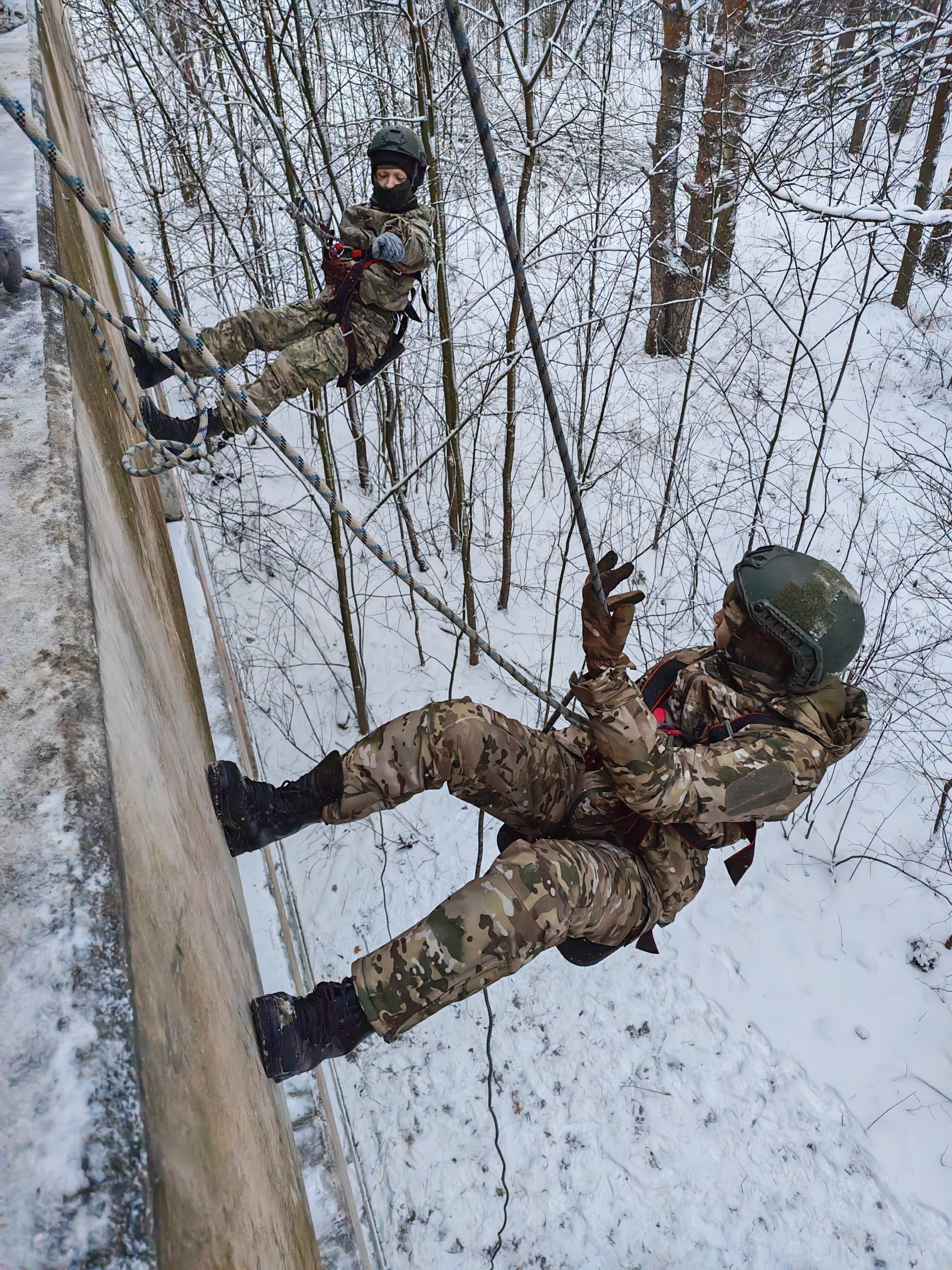Высотно-штурмовая подготовка. Военно-тактический клуб «Барс»