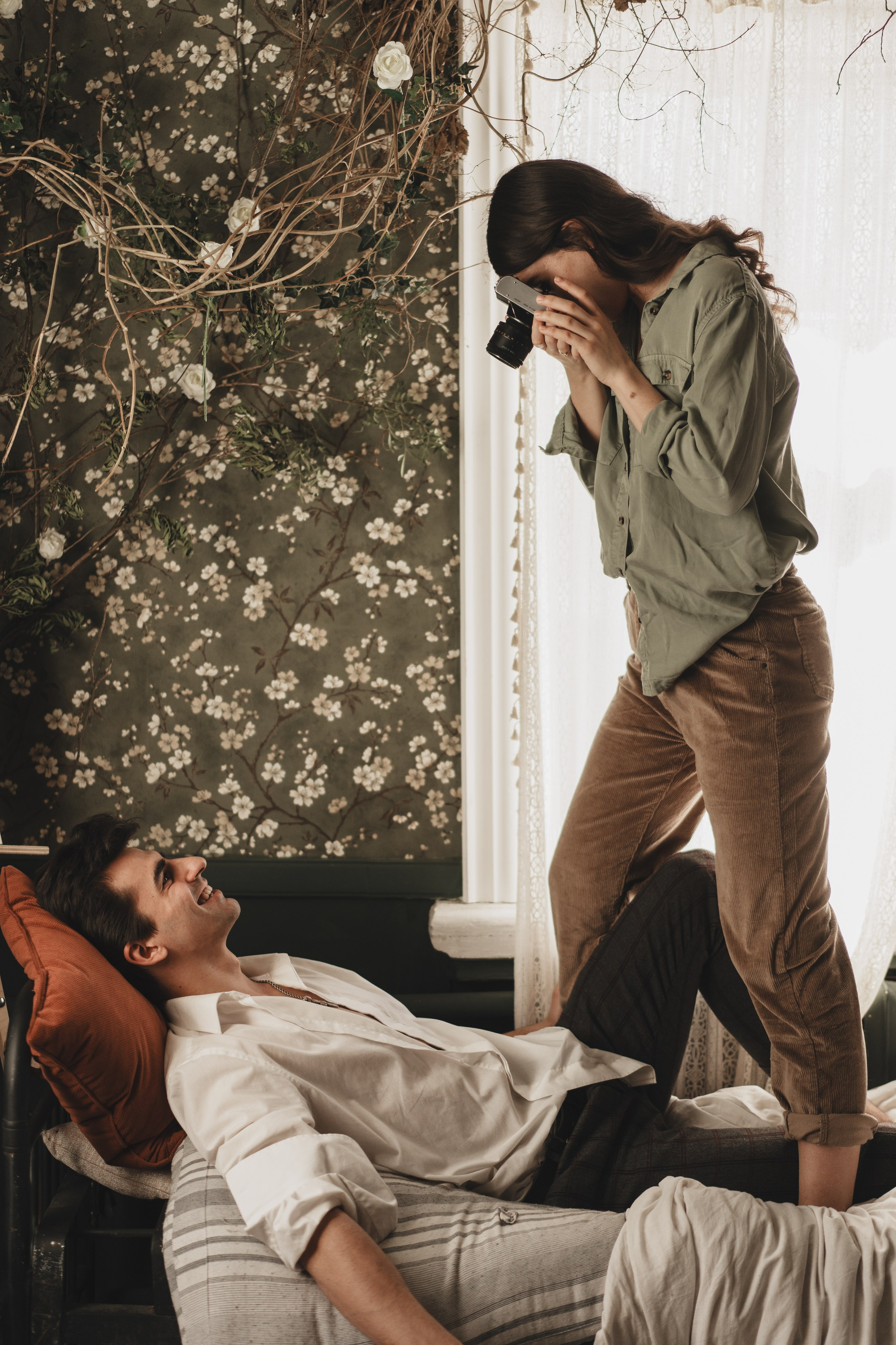 История любви. Семейный и детский фотограф и видеограф в Москве, Серпухове и Тарусе Валерия Сорокина