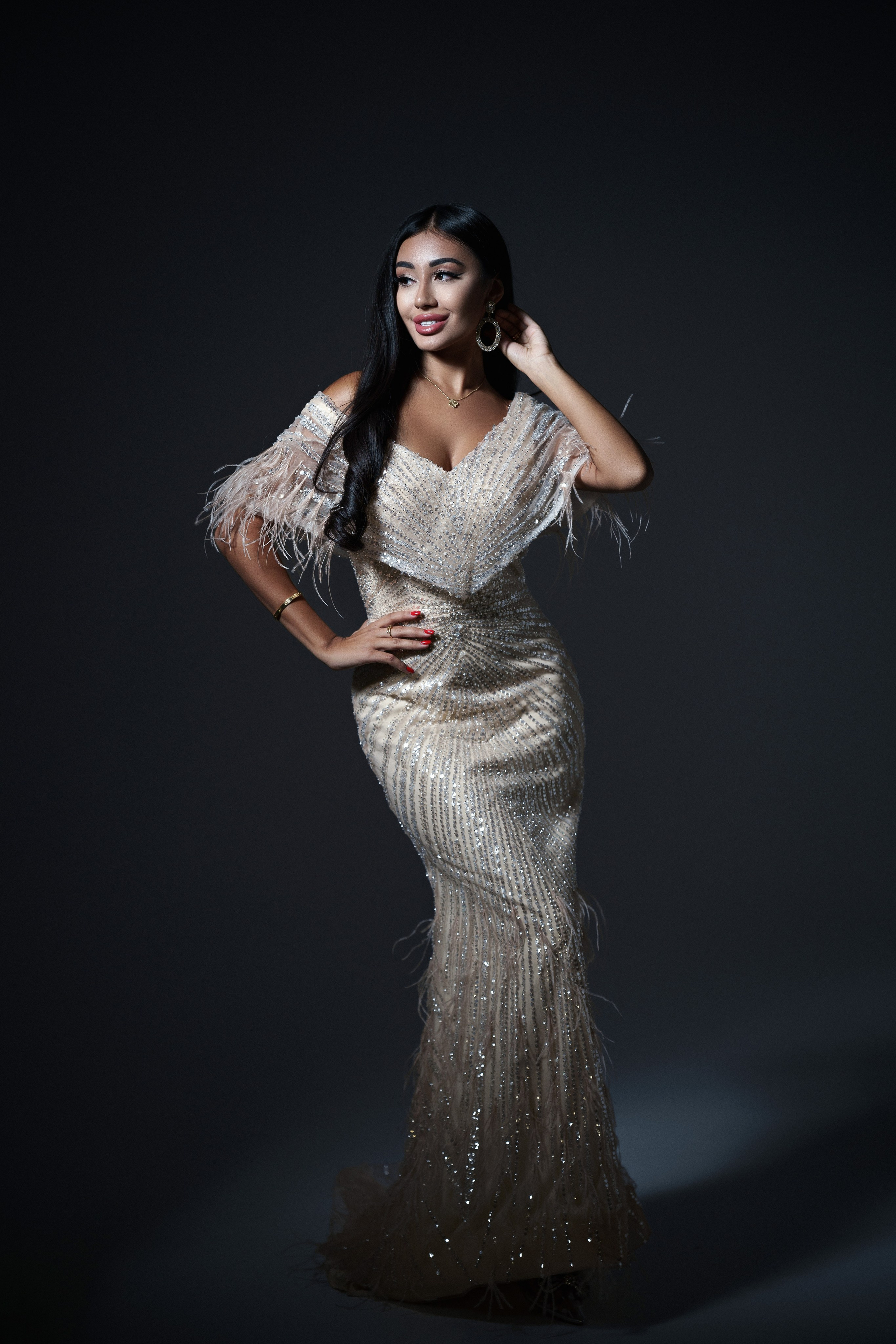 Имиджевая съемка вечерних платьев для AngelDress