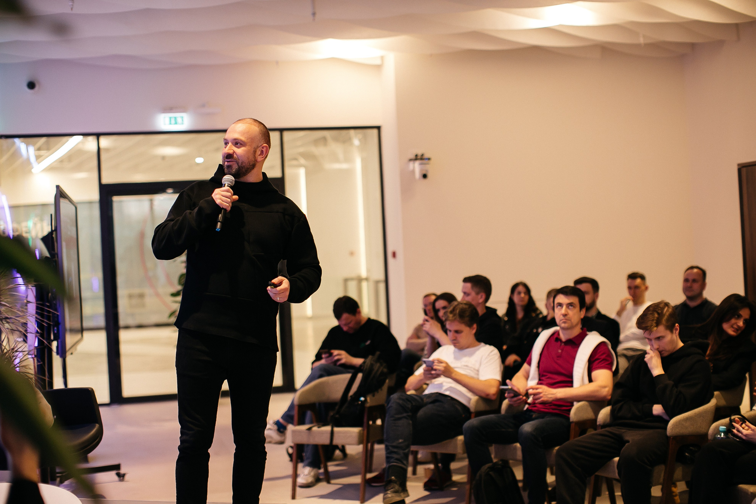 Инвест Конференция We Founder. Фотограф в Москве