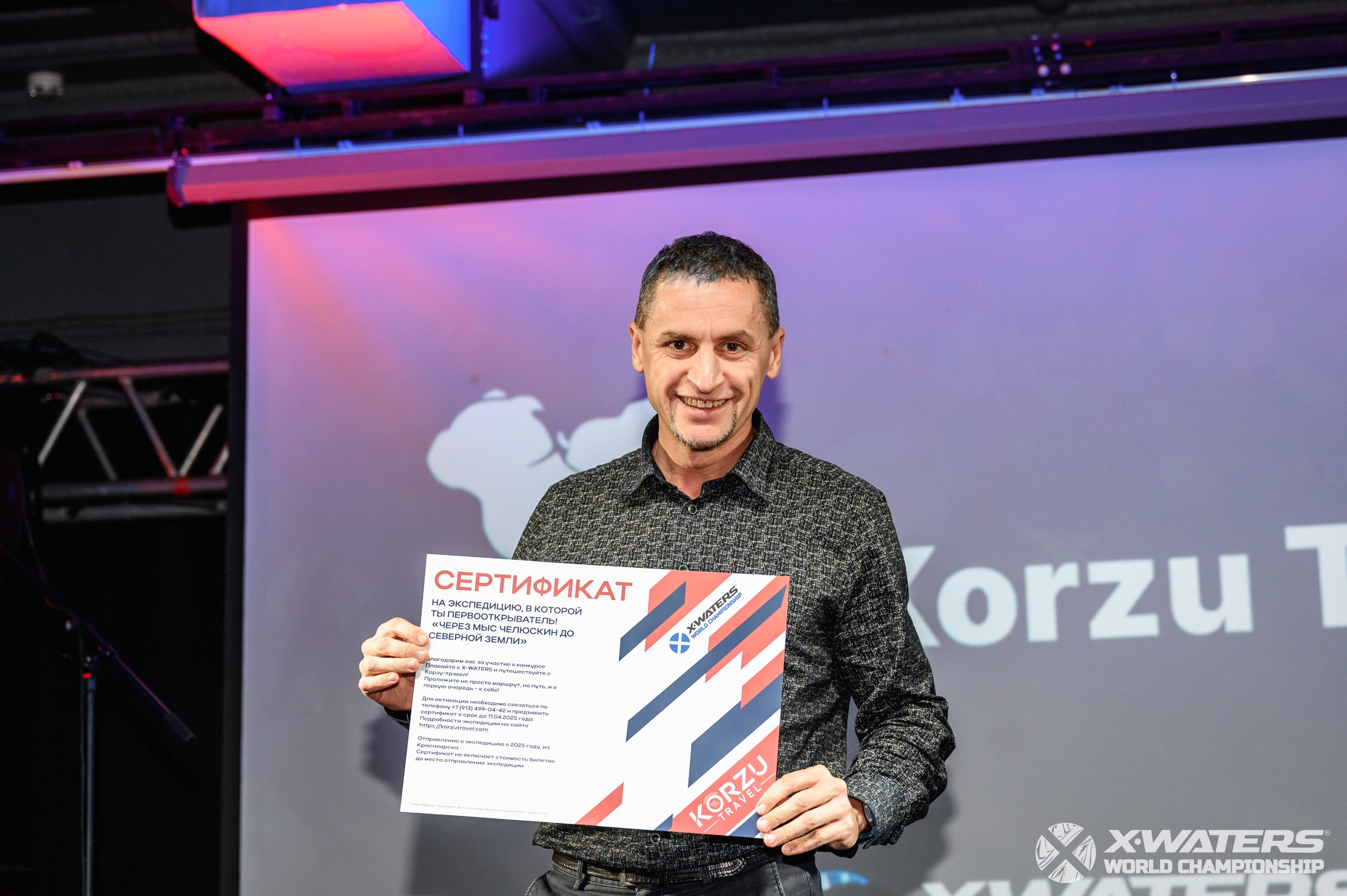 X-waters top 100. Фотограф Захваткин Роман