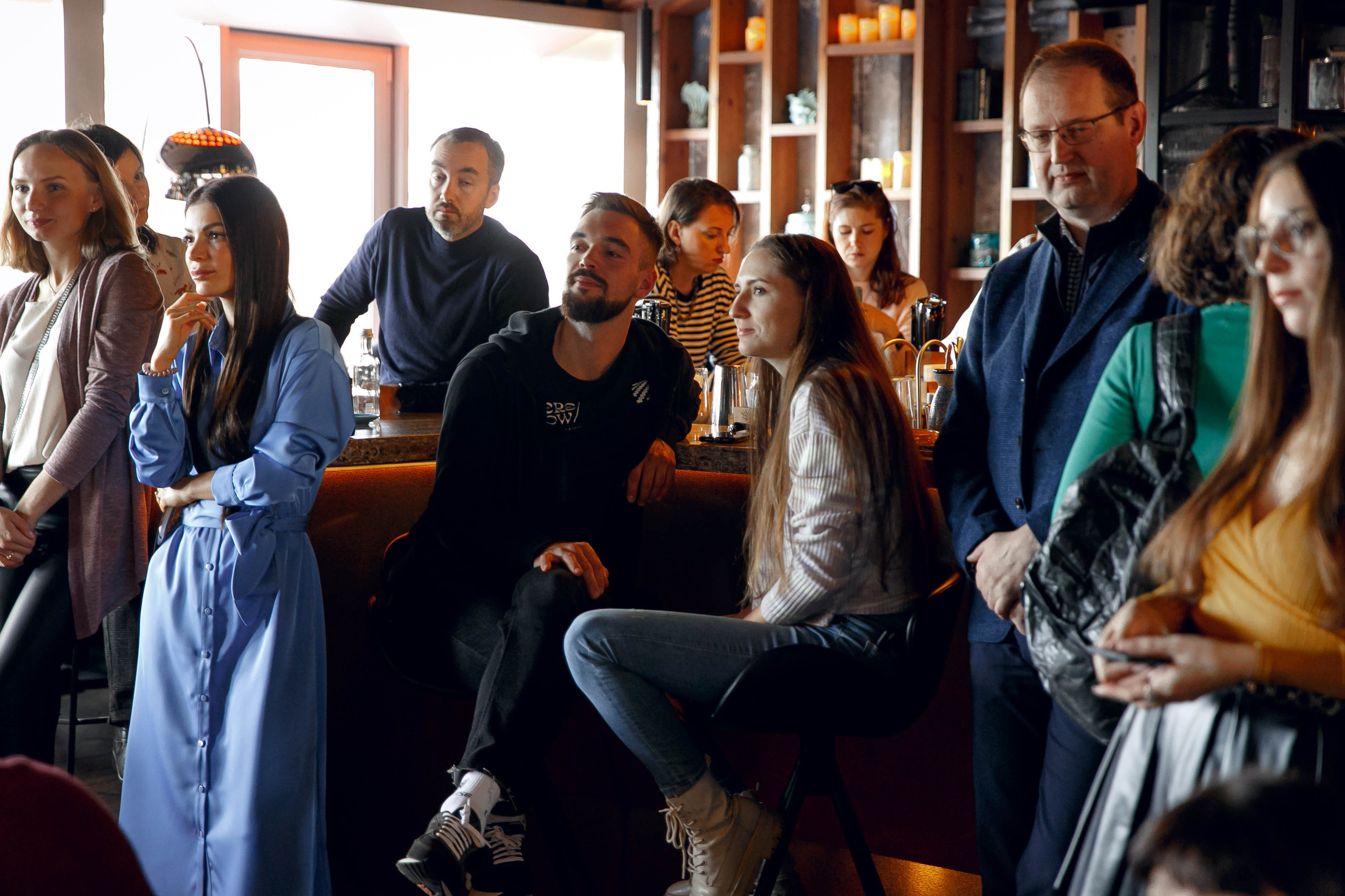 Встреча рестораторов. Ваш репортажный фотограф Артемий Антонов