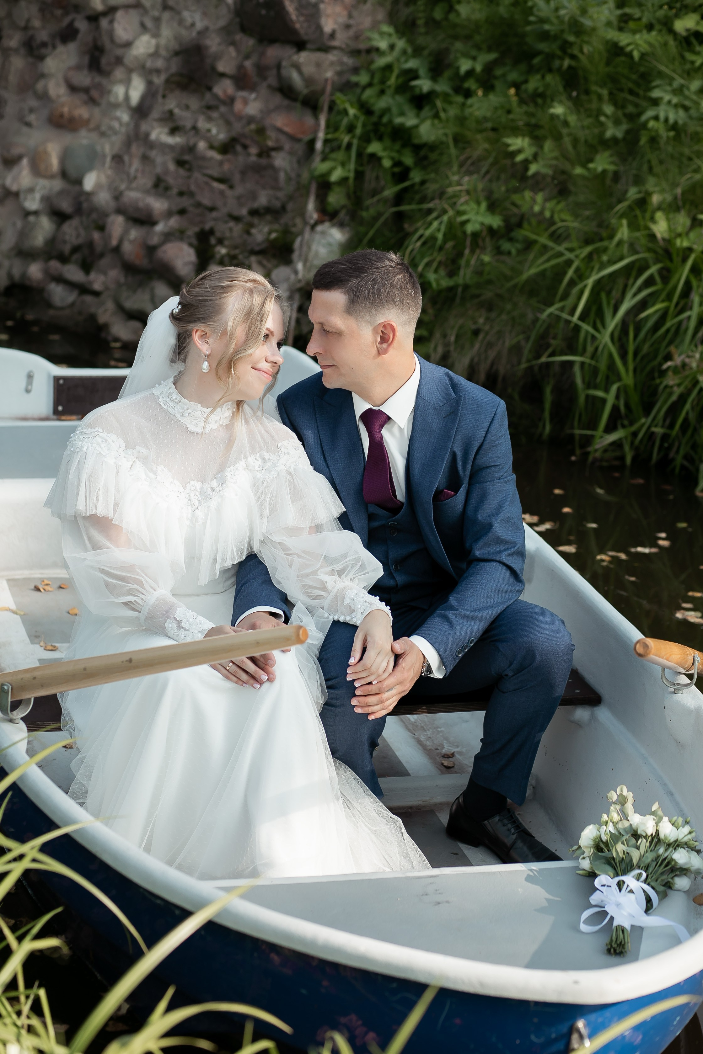 Антон и Наталья. Свадебный и семейный фотограф в Колпино и СПб Юлия Папанова