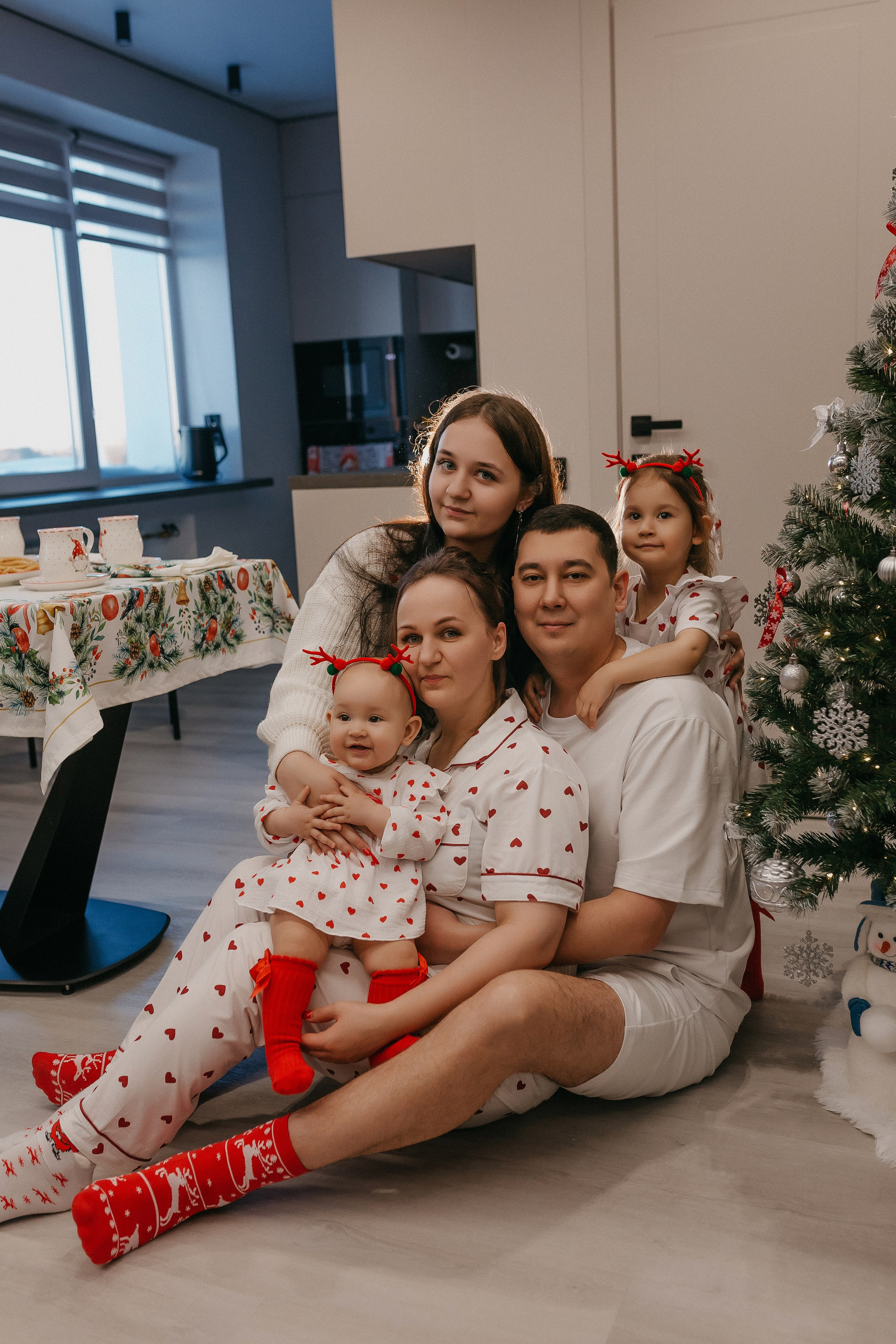 Семья Виктории🎄. Семейный фотограф в Сургуте