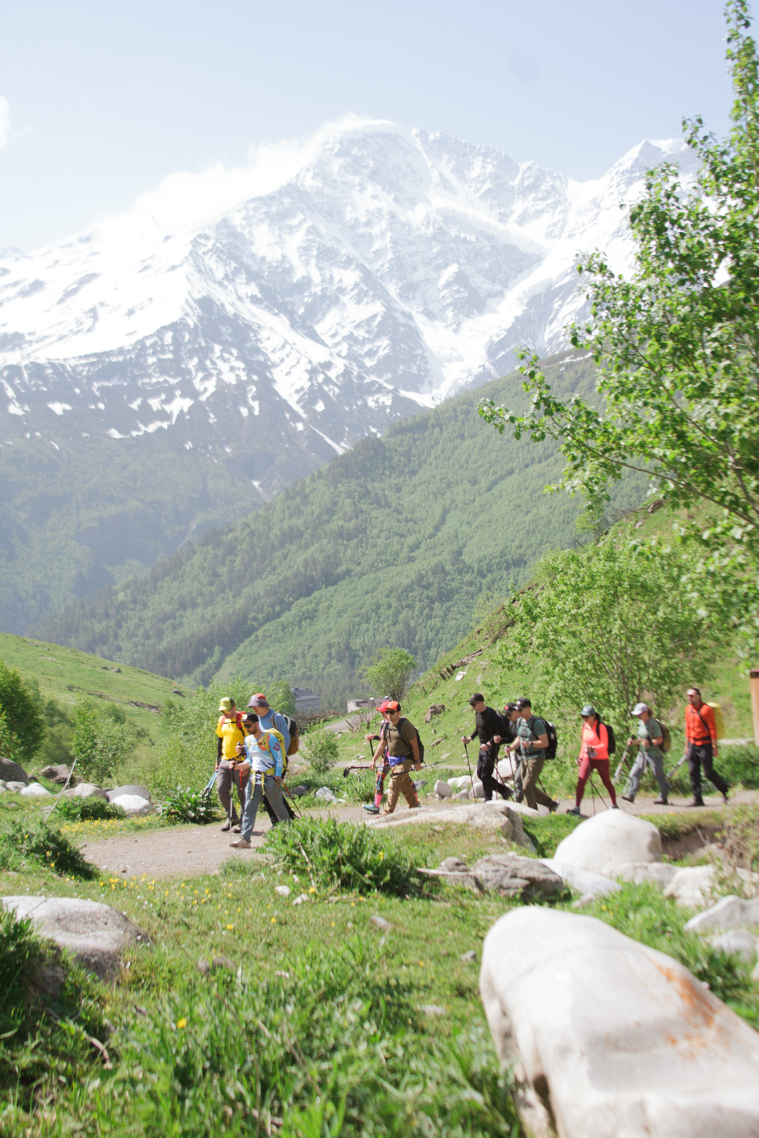 Трекинги | Восхождения. Фотограф Котий Даниил