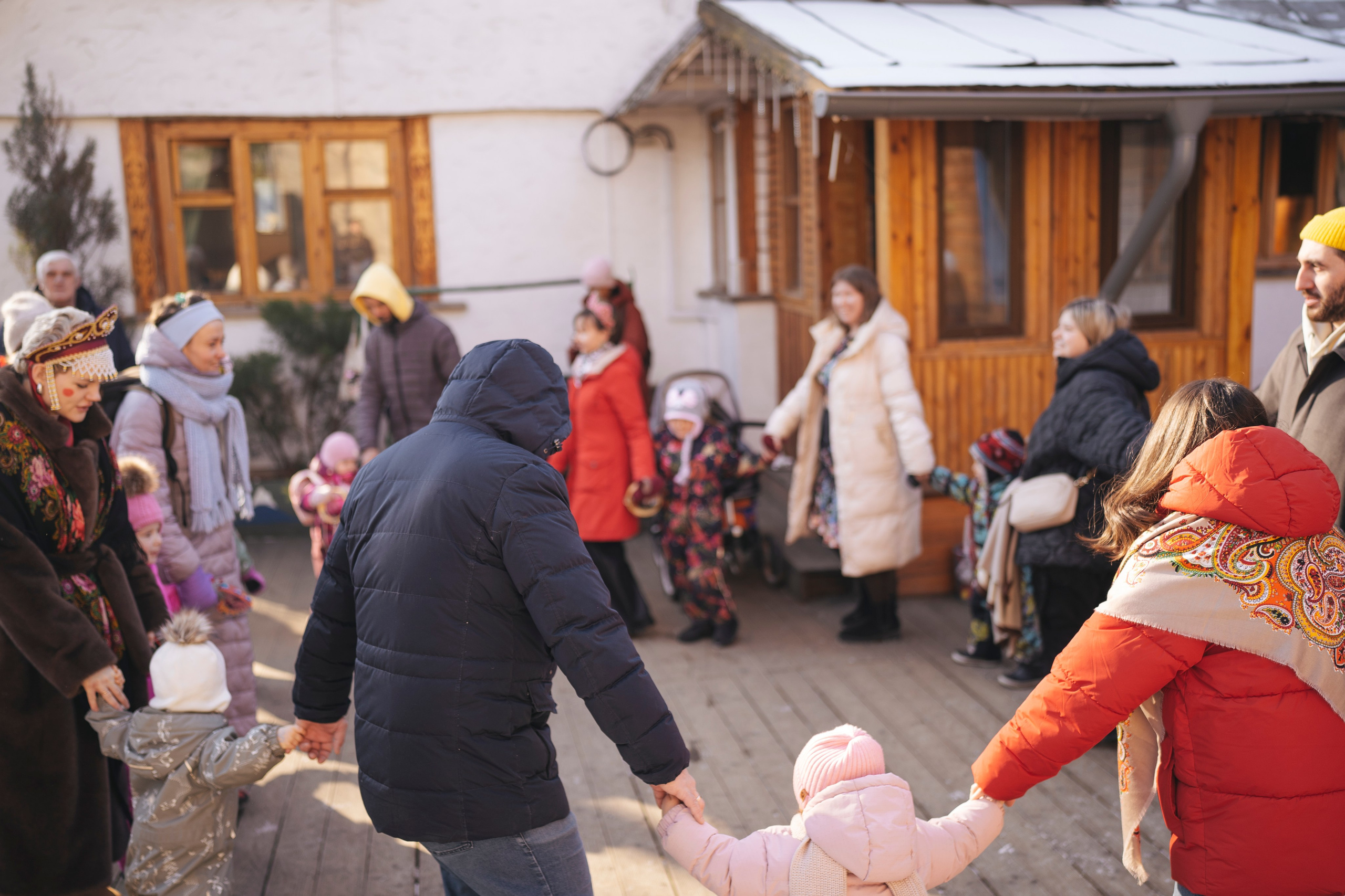 Масленница. Свадебный фотограф в Москве Кристина Чехова