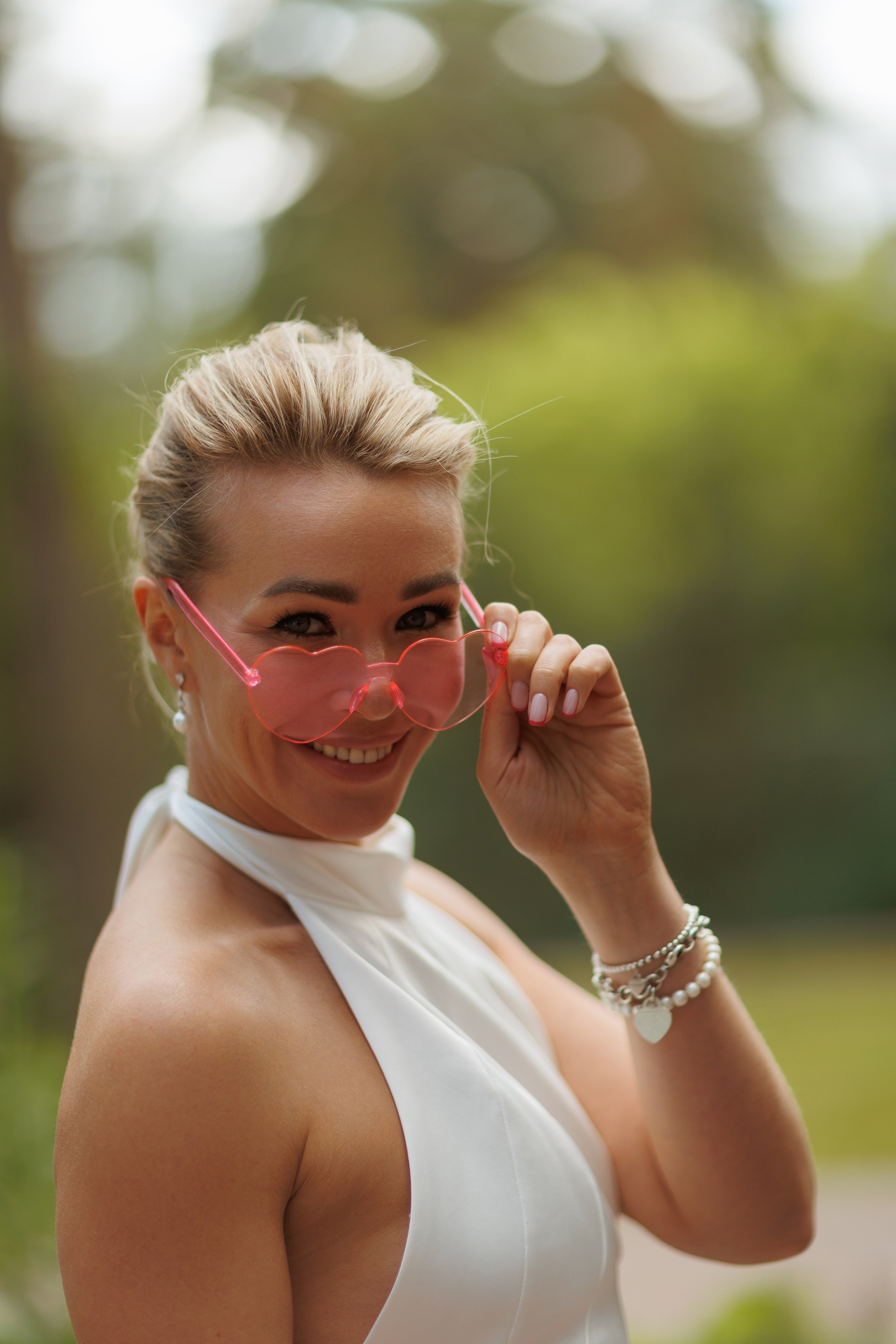 Розовая свадьба Женя и Олег. Марковкина КрисТина