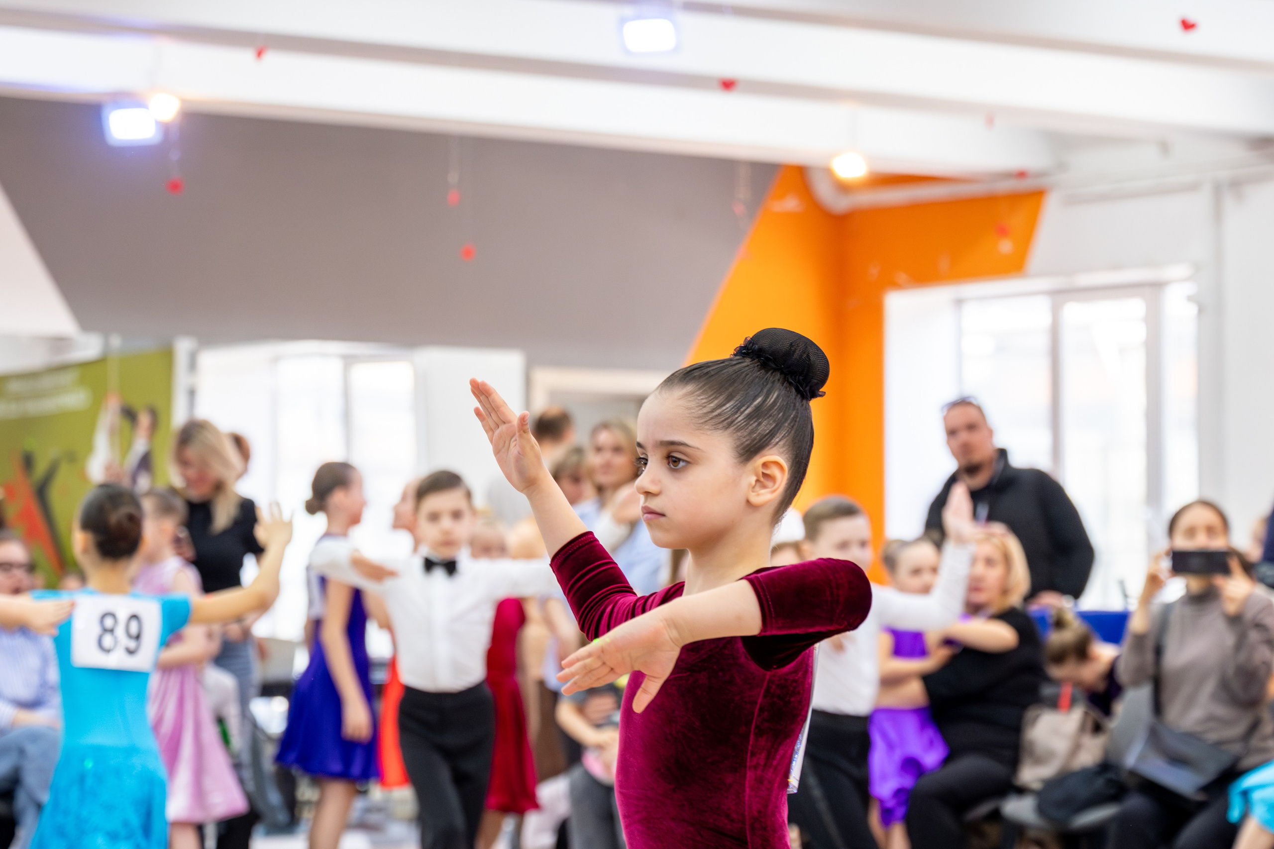 Турнир 29 марта 2026. КонТакт — спортивные бальные танцы в Москве