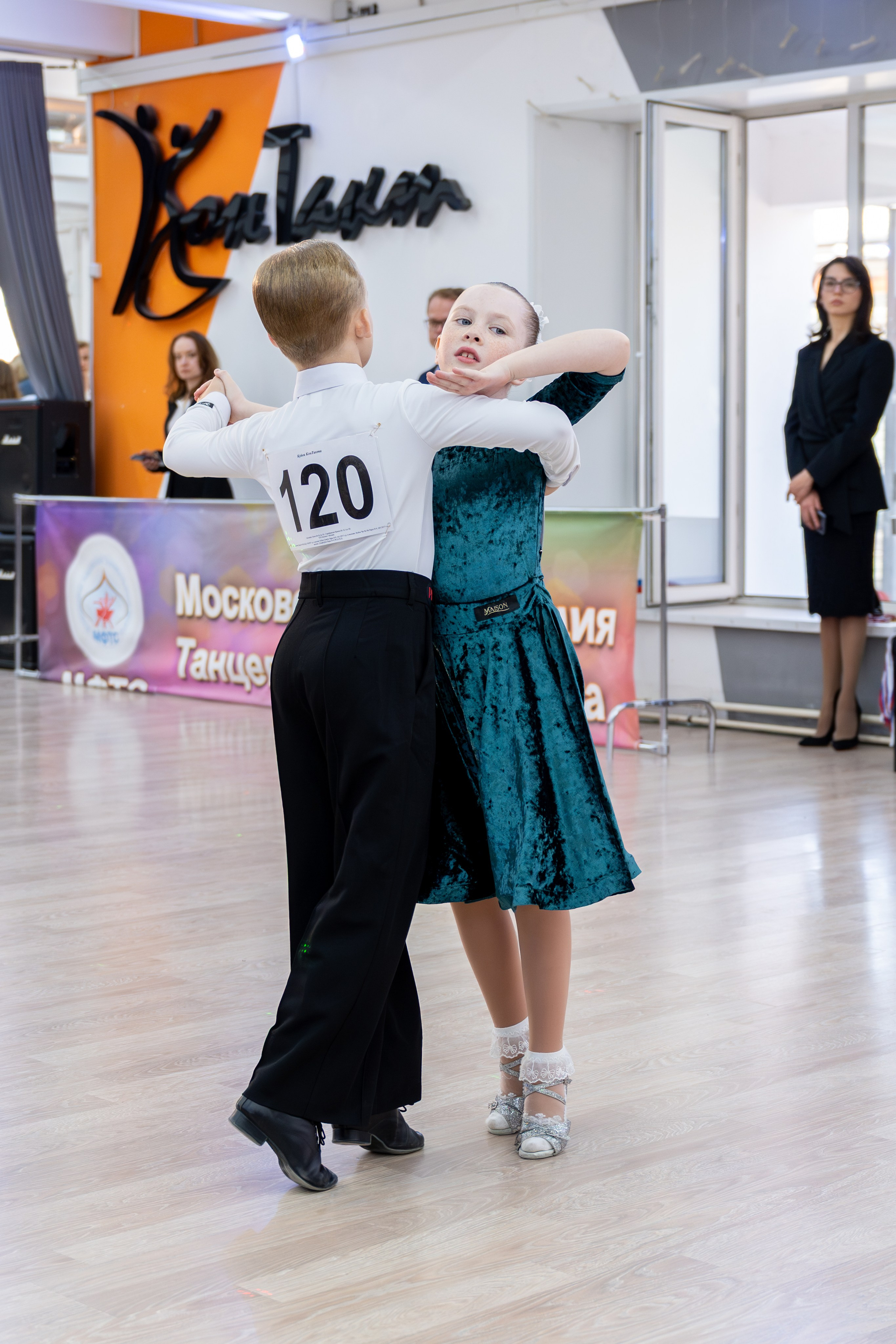 Турнир 29 марта 2026. КонТакт — спортивные бальные танцы в Москве