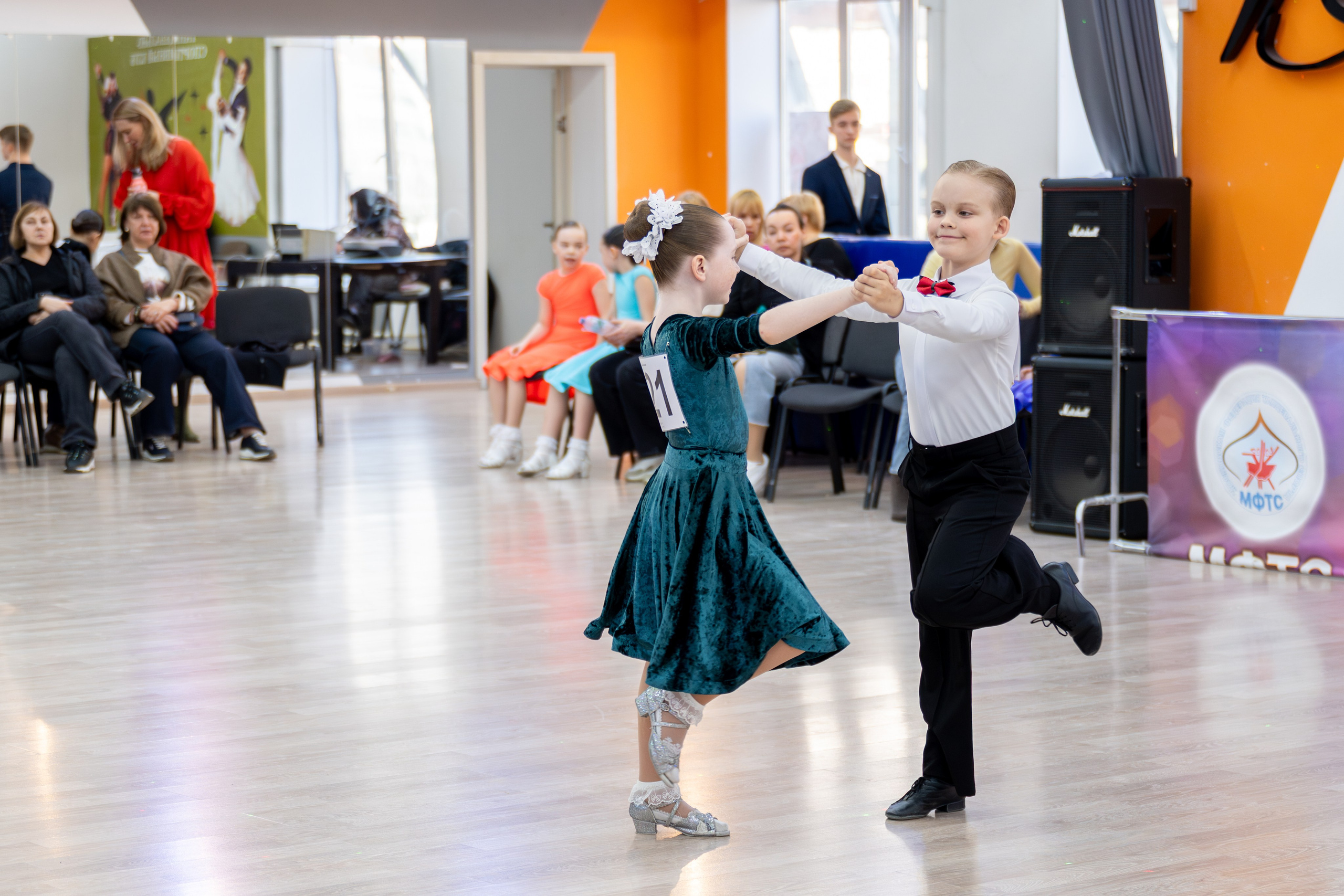 Турнир 29 марта 2026. КонТакт — спортивные бальные танцы в Москве