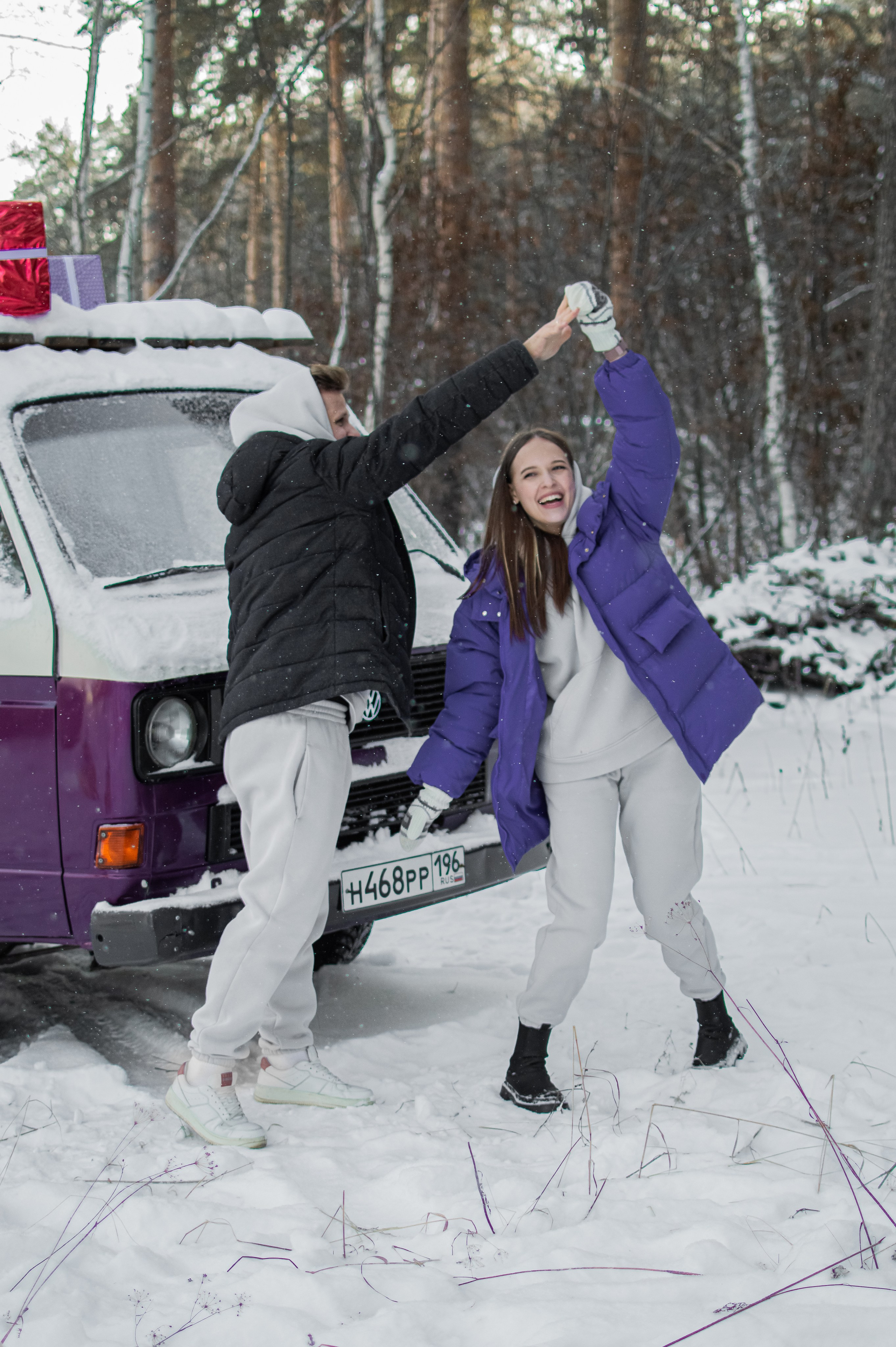 Новогодние. Портретный и семейный фотограф в Екатеринбурге Мария Чахеева