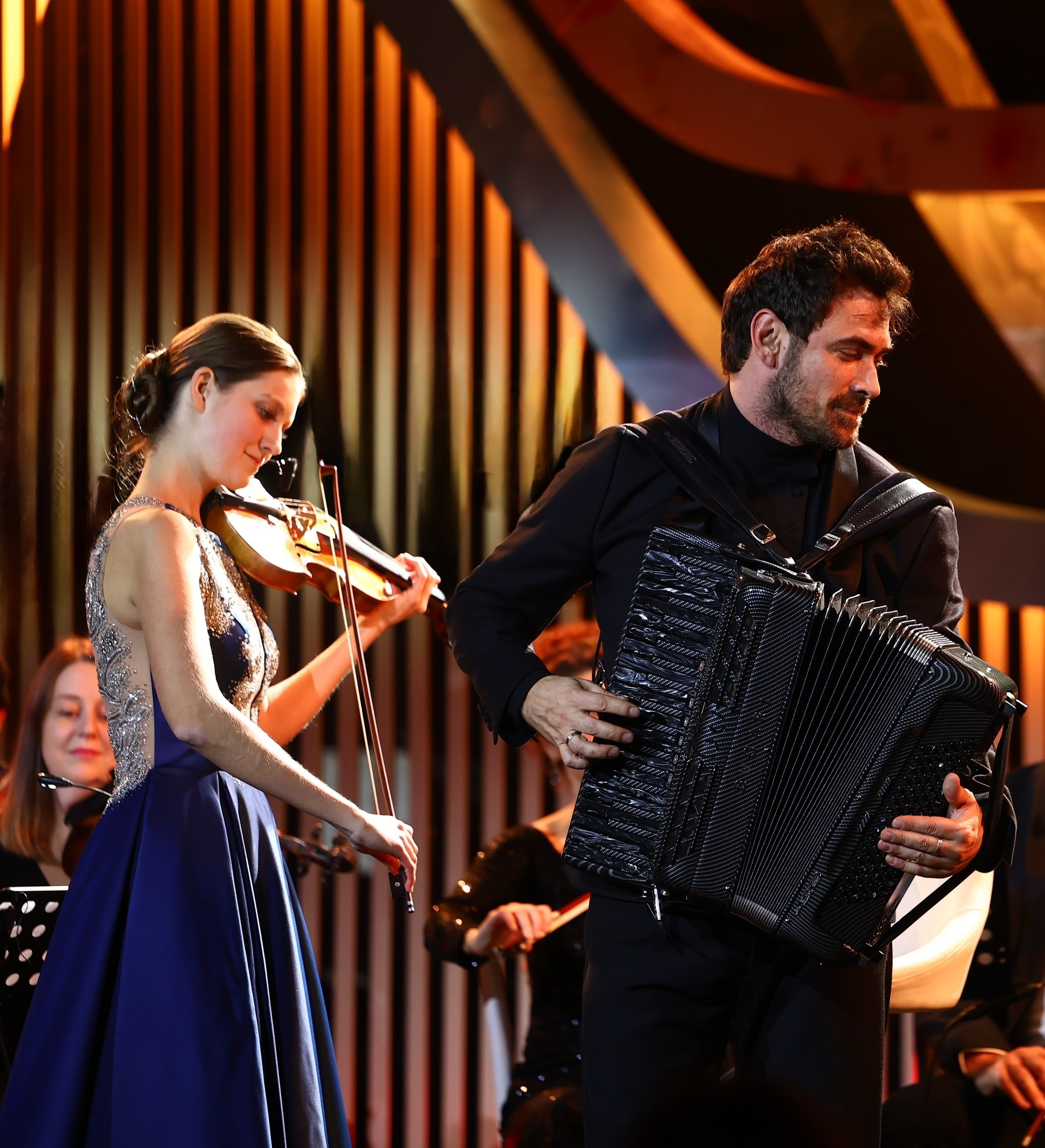 На сцене. Арсения Сибилёва | скрипка