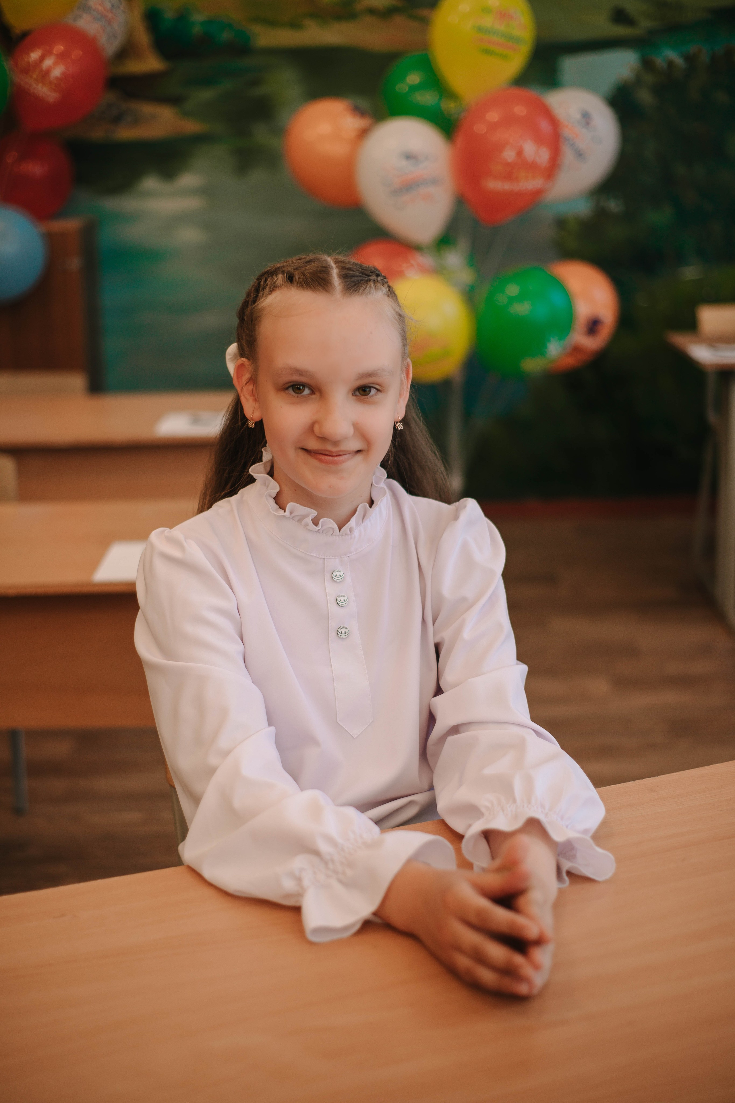 Выпускной 4 класс. Фотограф Дарья Маташкова