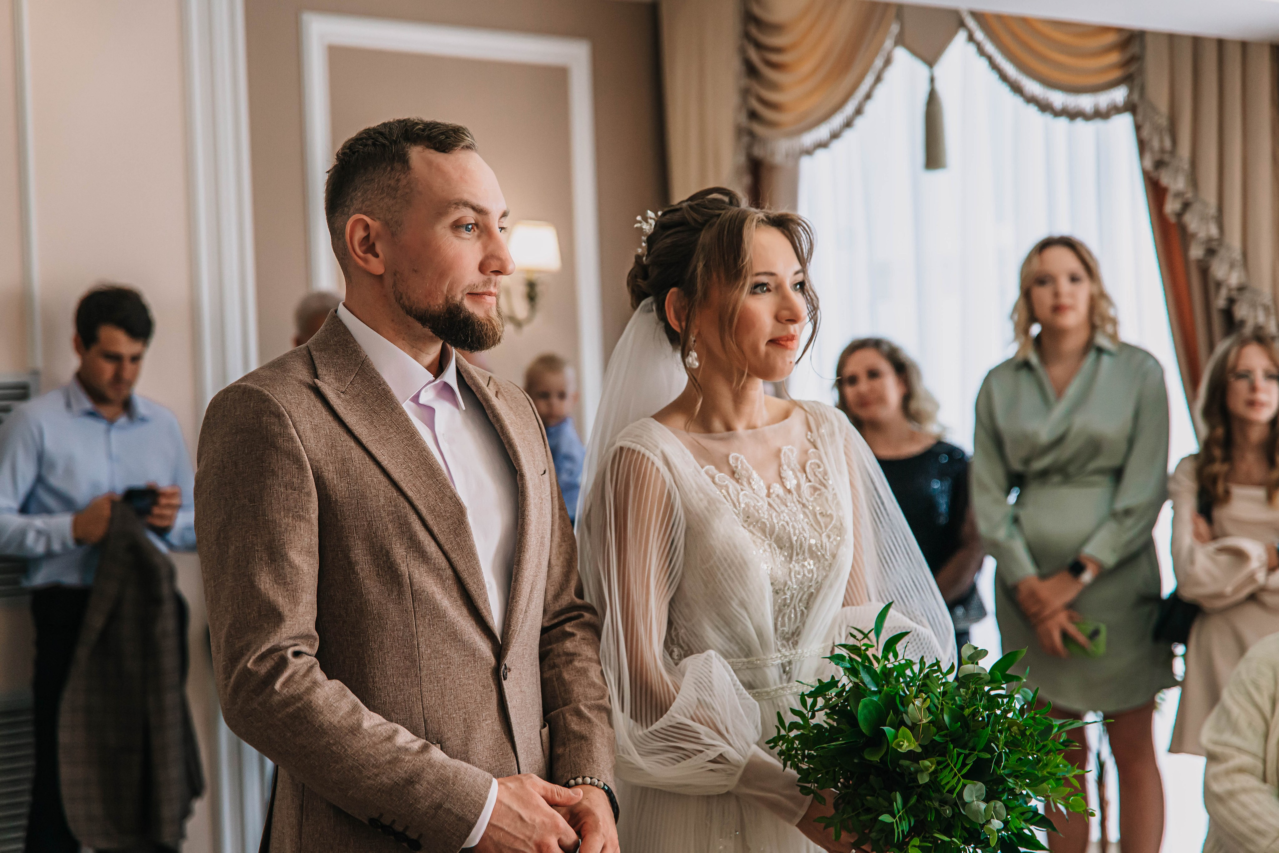 Вячеслав и Анастасия (пакет «Весь день»). Фотограф Дарья Маташкова