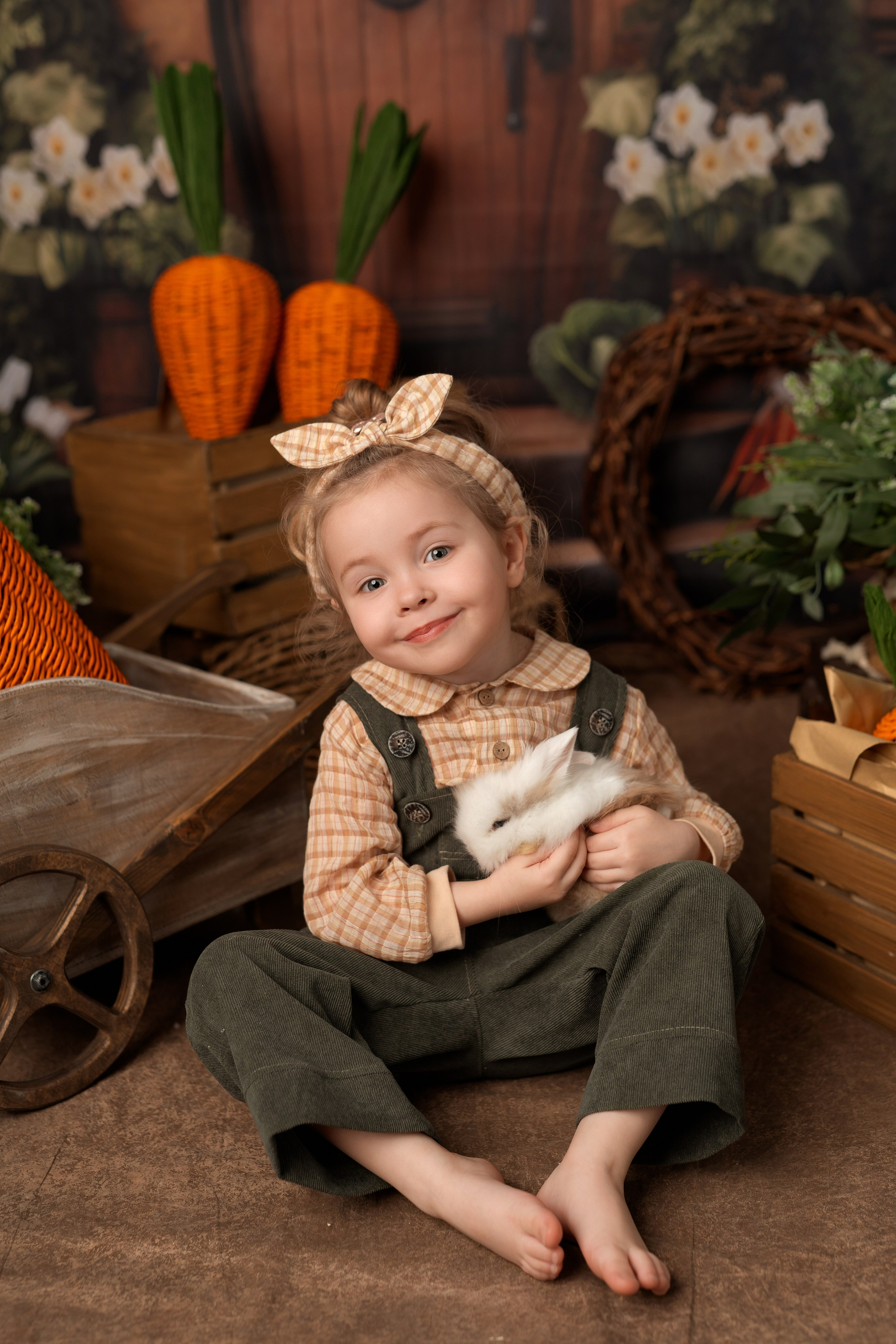 Пасхальный 2025. Фотограф новорожденных г. Рязань, детский и семейный фотограф