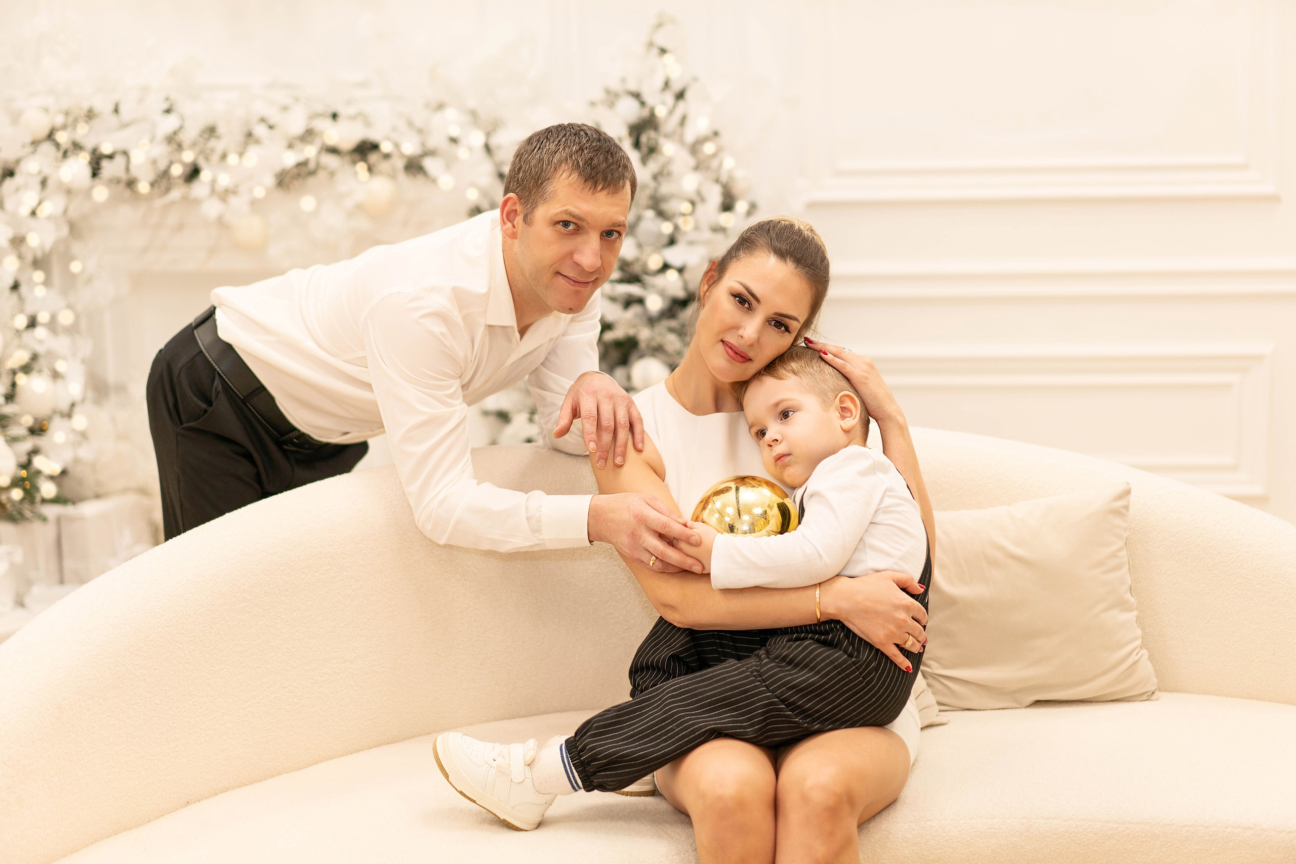 Новогодние фотосессии