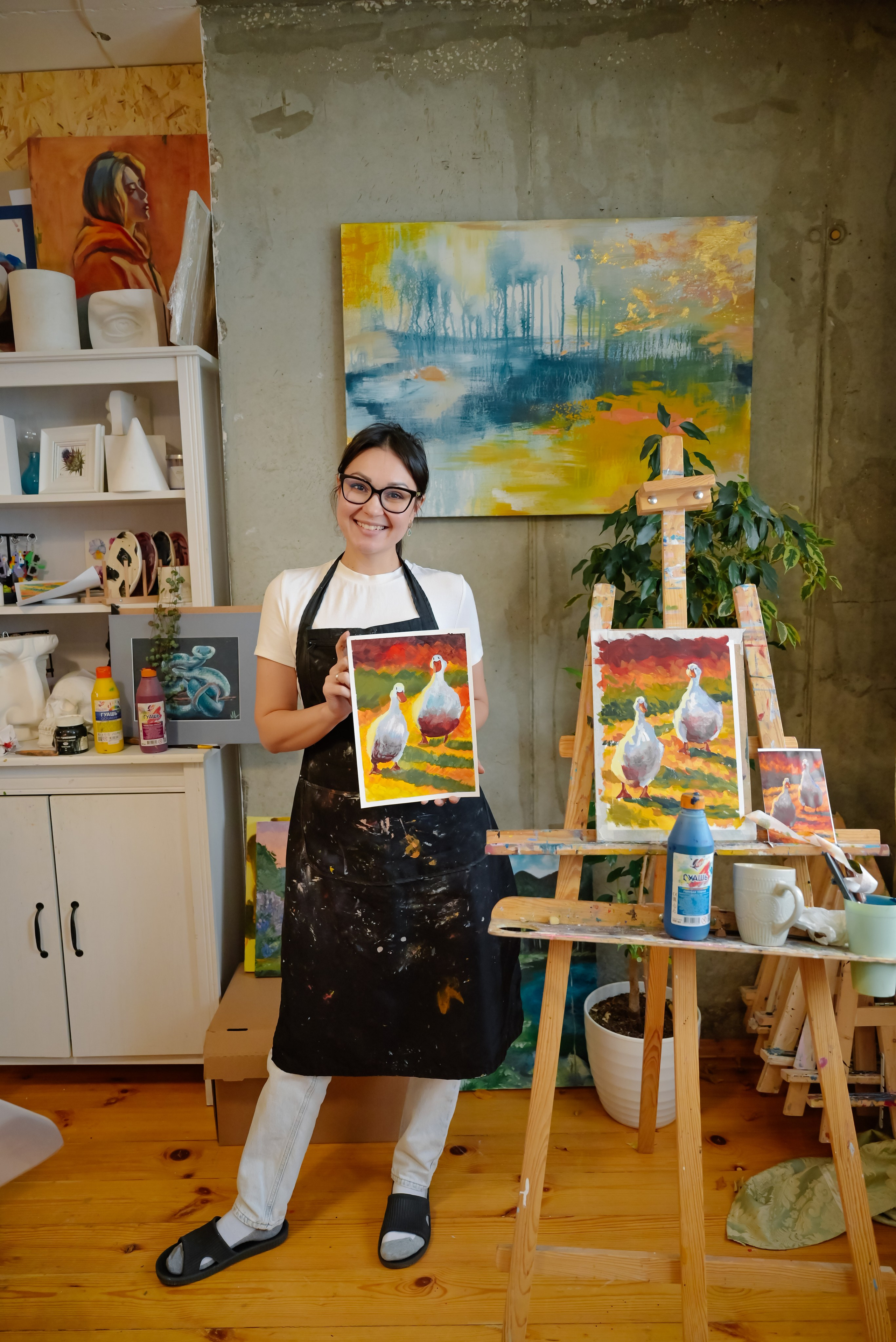 Мастер класс «Держи кисть». Фотограф в Саратове и Энгельсе — Склярова Дарья