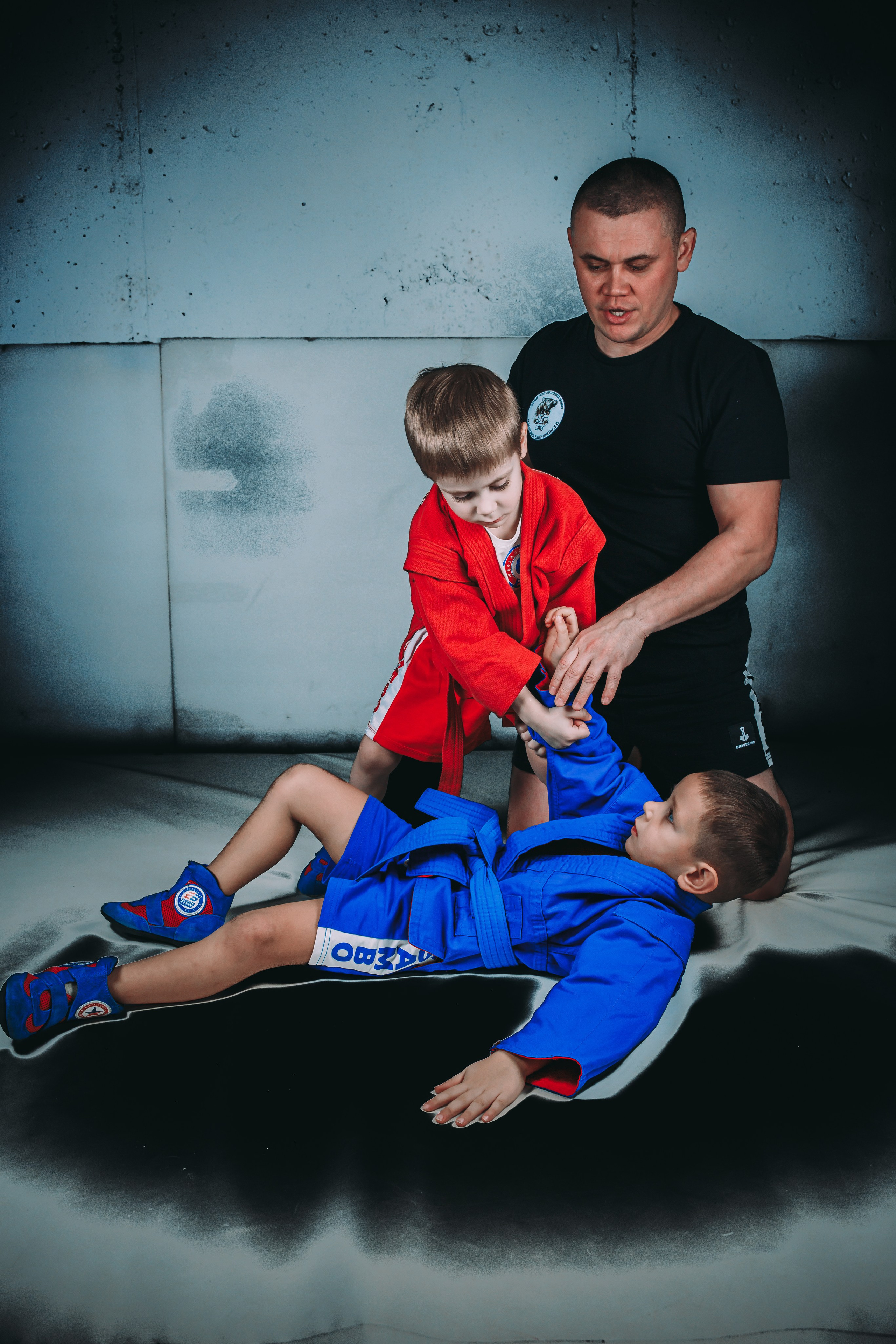 Школа САМБО Романова Романа. Фотограф Александр Гречанов