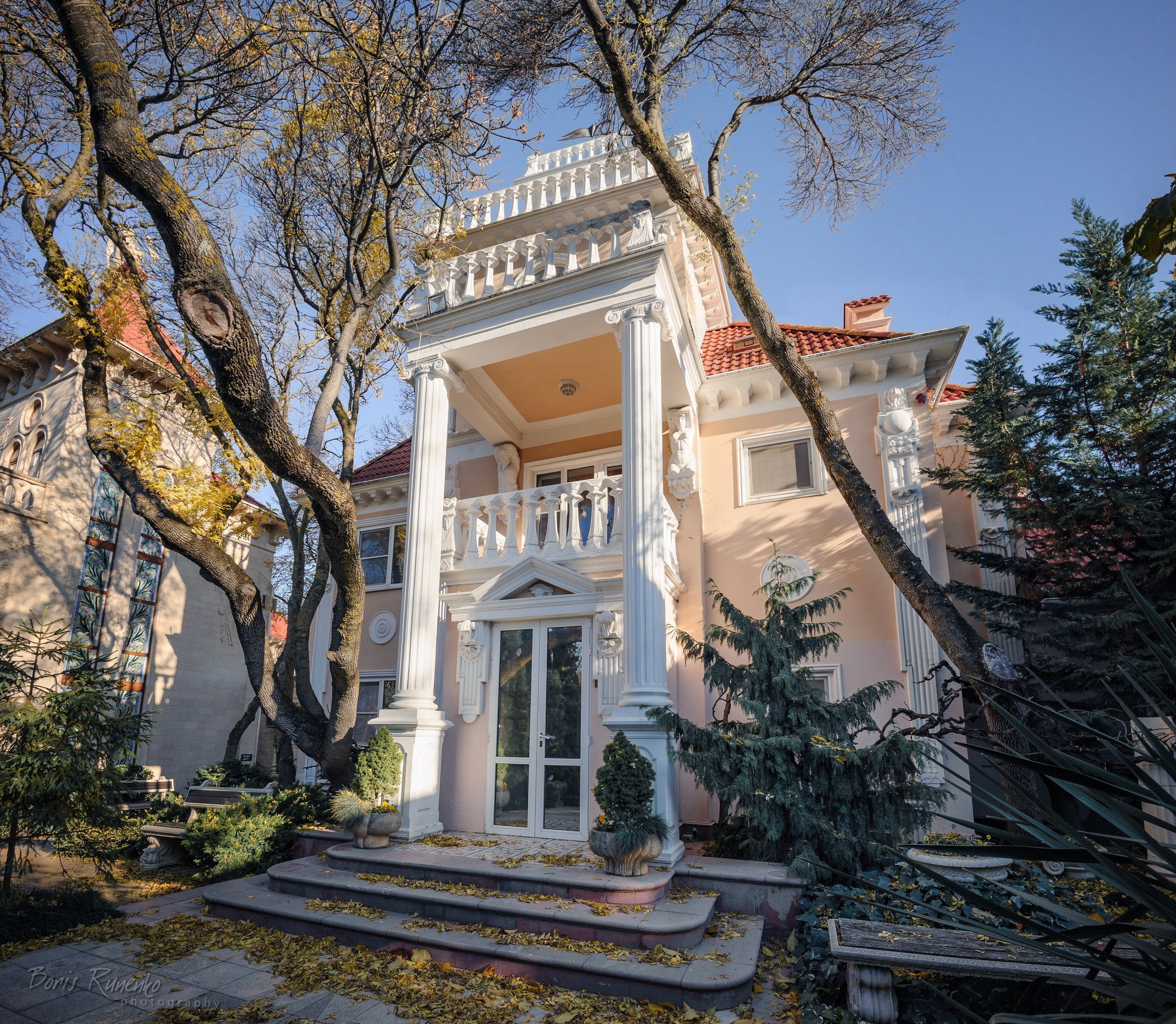 КАБАРДИНКА. СТАРЫЙ ПАРК. Борис Руненко. Пейзажный и travel-фотограф