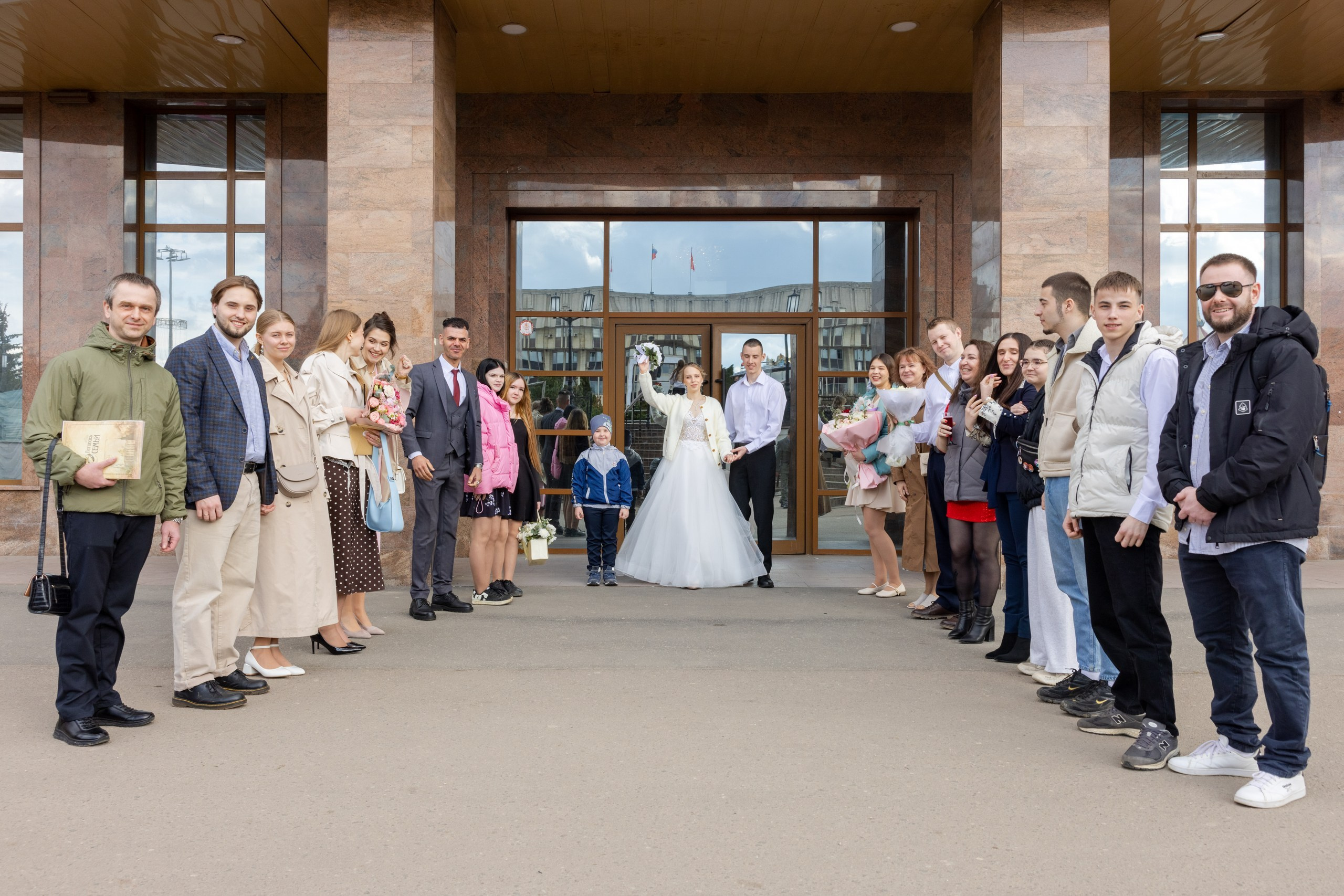 Пример одной свадьбы ЗАГС, ресторан. Фотограф в Туле Крупский АнДРей. Фотостудия «КАДР71» в Туле