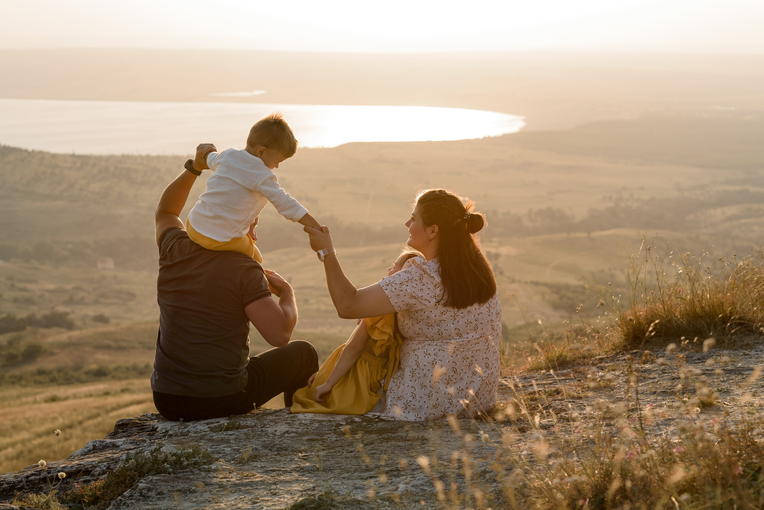 На закате. Свадебный и семейный фотограф в Ставрополе Роман Иванов