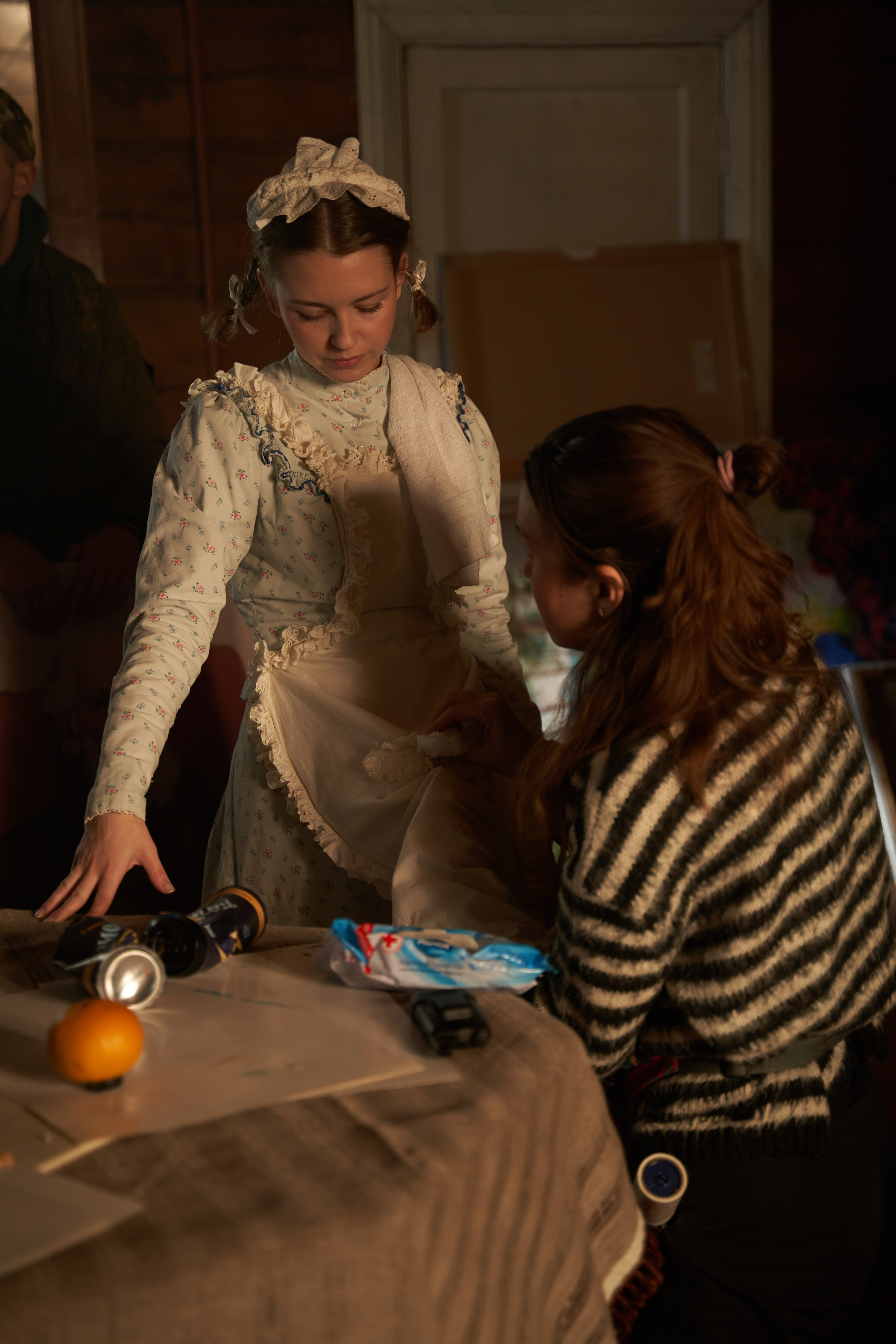 Съемка сериала. Krasnopoliophoto