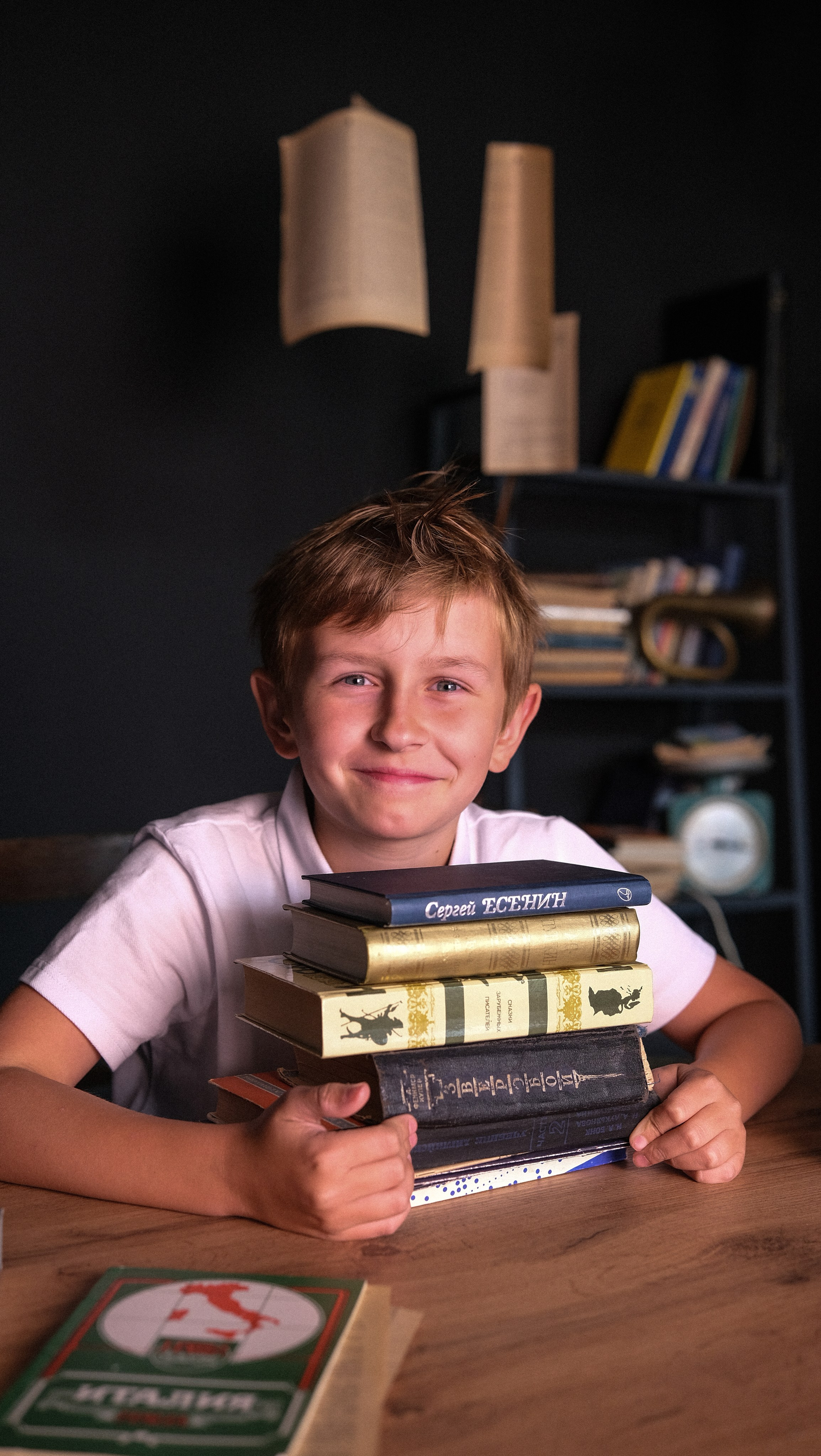 Вова. Студия ST Studio. Портретный фотограф в Москве Ирина Ортега