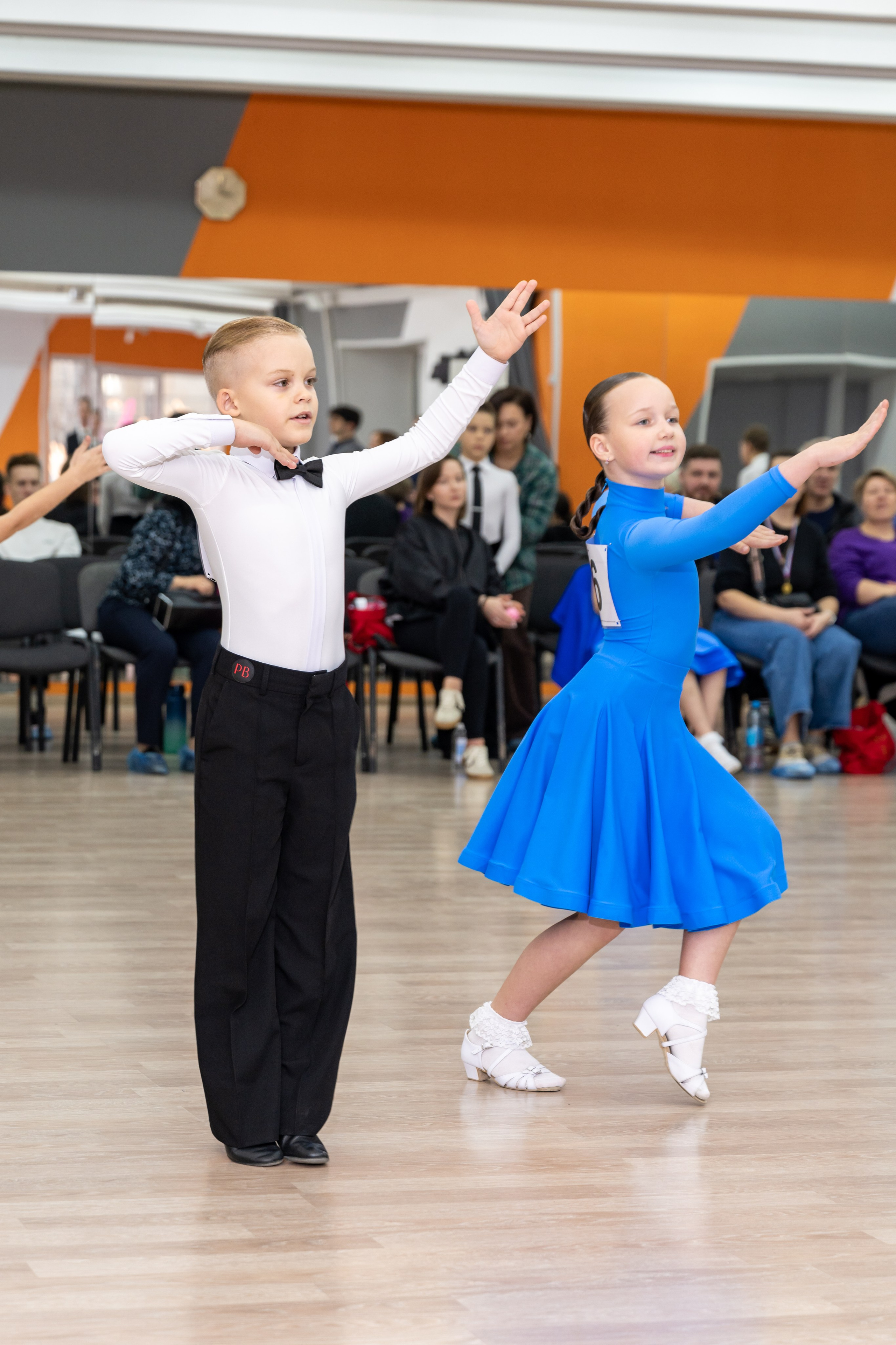 Турнир 26 ноября 2025. КонТакт — спортивные бальные танцы в Москве