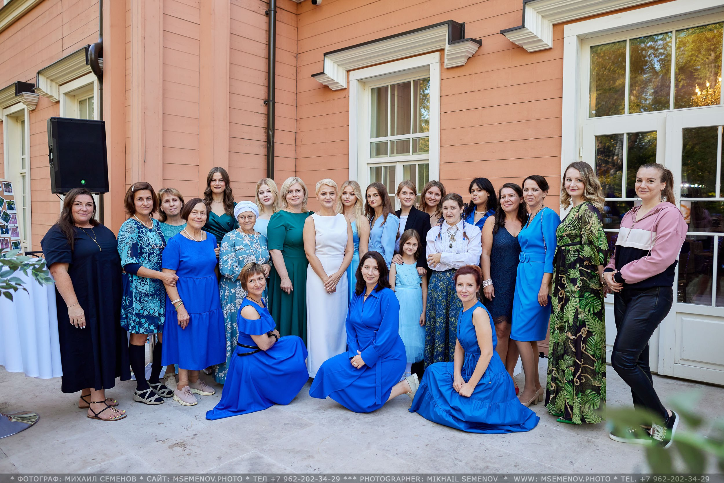 Юбилейная свадьба Григория и Дины!. Photographer for business Mikhail Semenov. Aqua photo studio, photo school