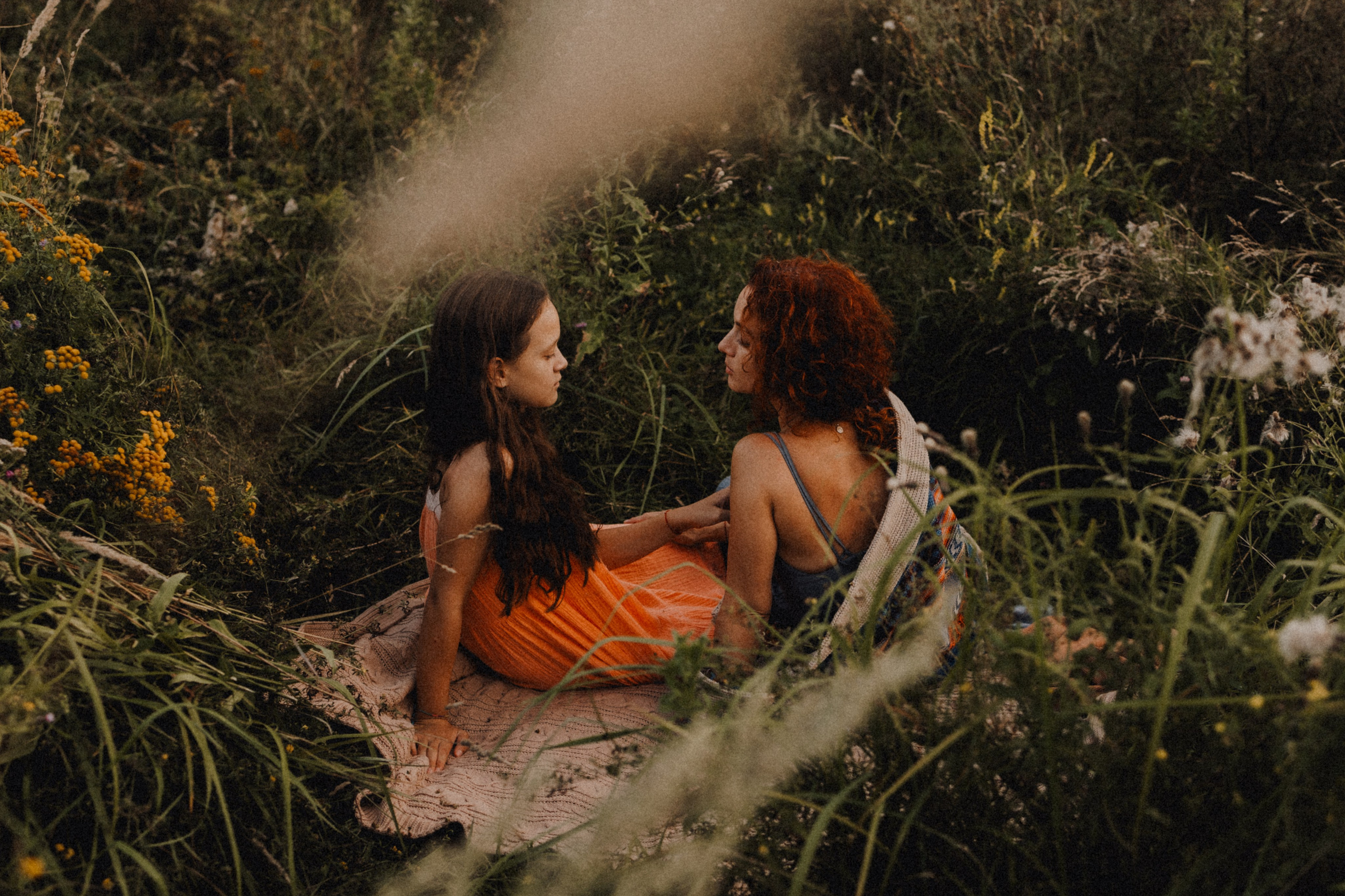 Юля и Настя. Семейный фотограф Москва